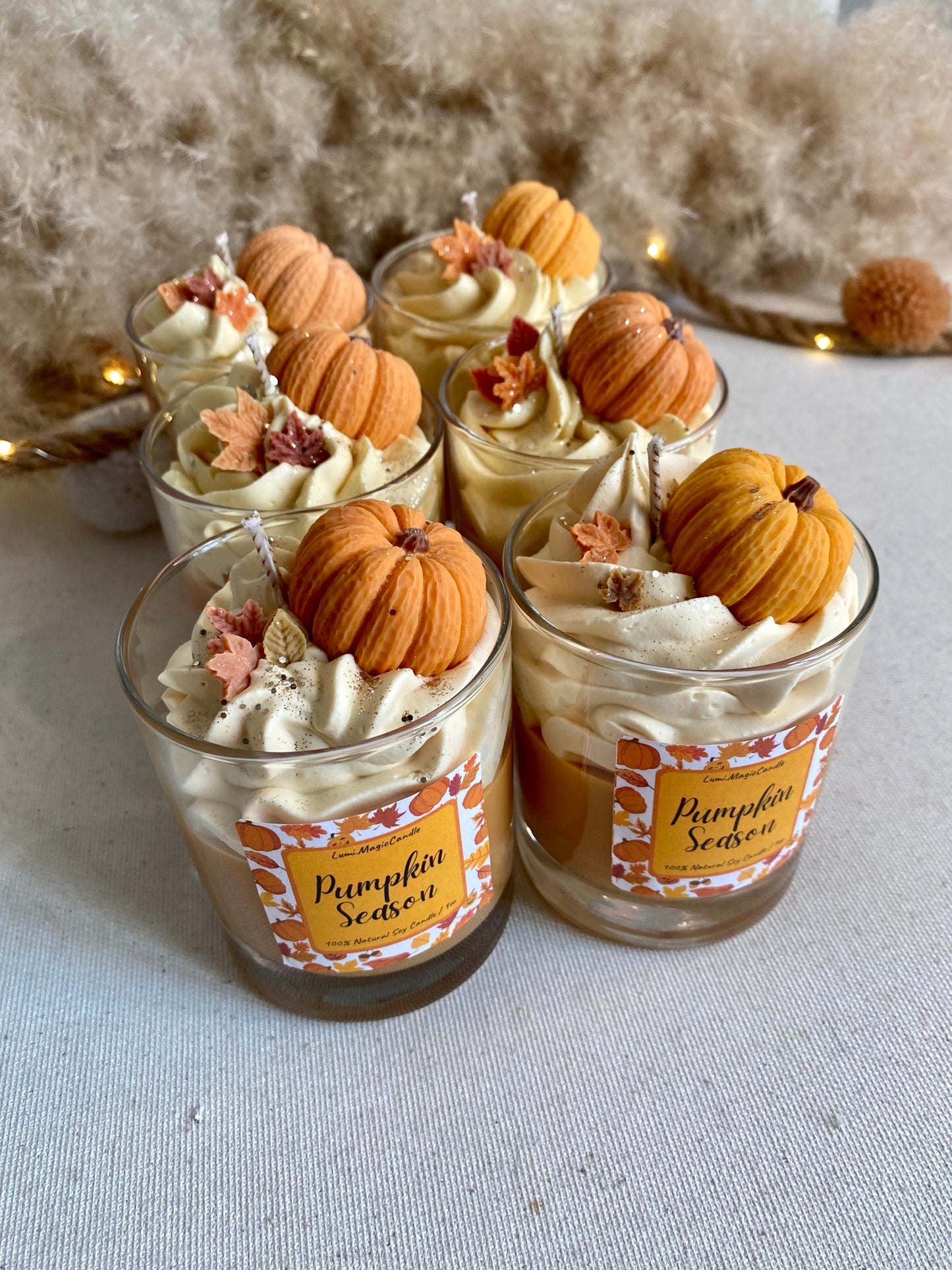 Candela “Pumpkin Season”
