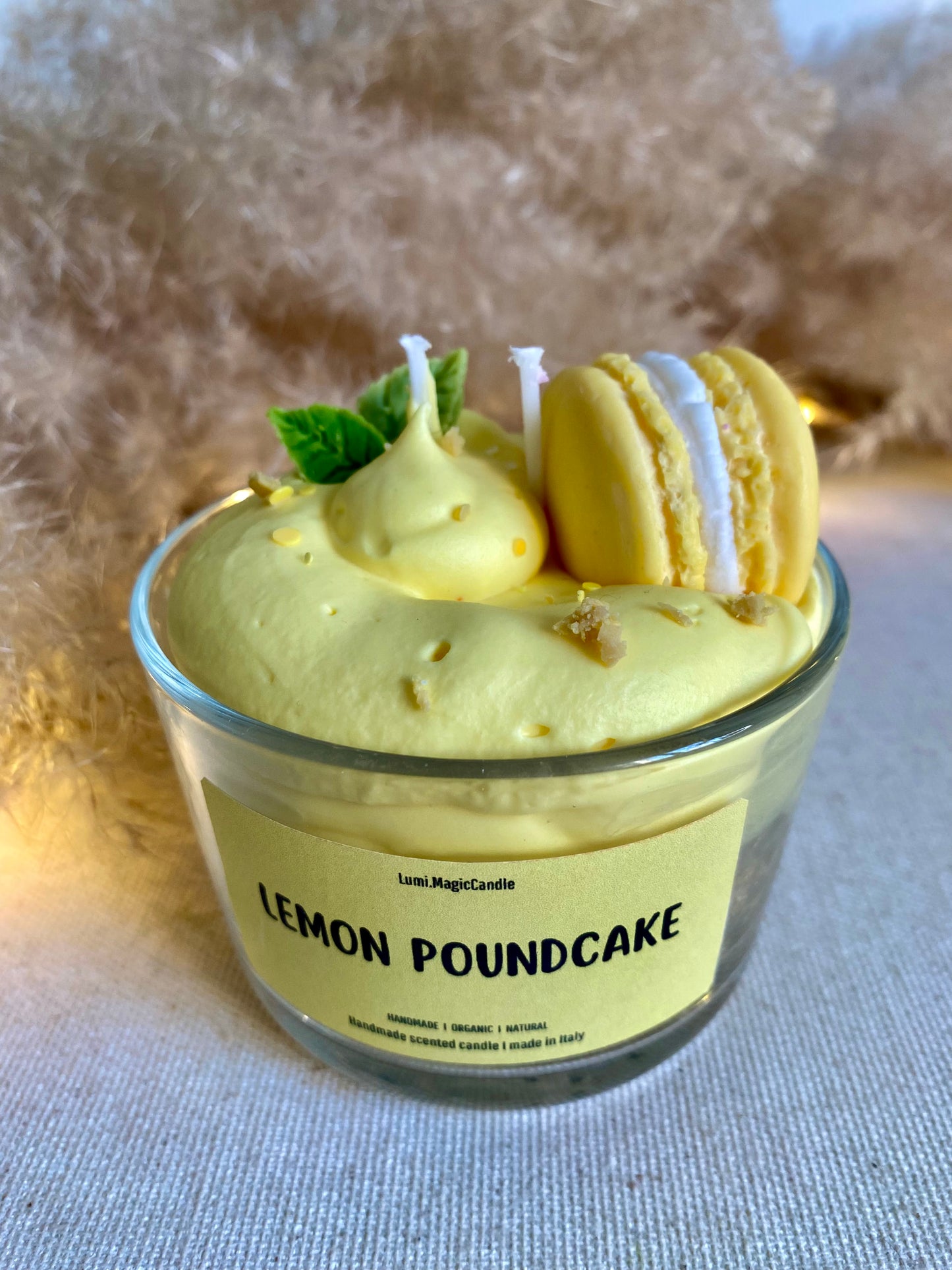 Candela “Lemon Poundcake “