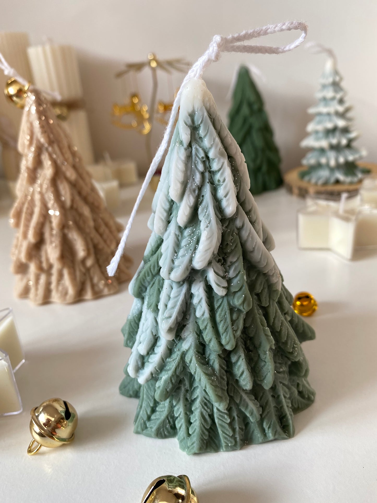 Candela “Albero di Natale “
