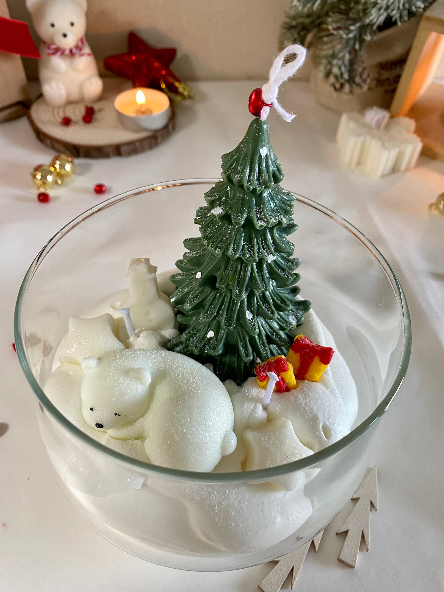 Candela “Snowy silent night”