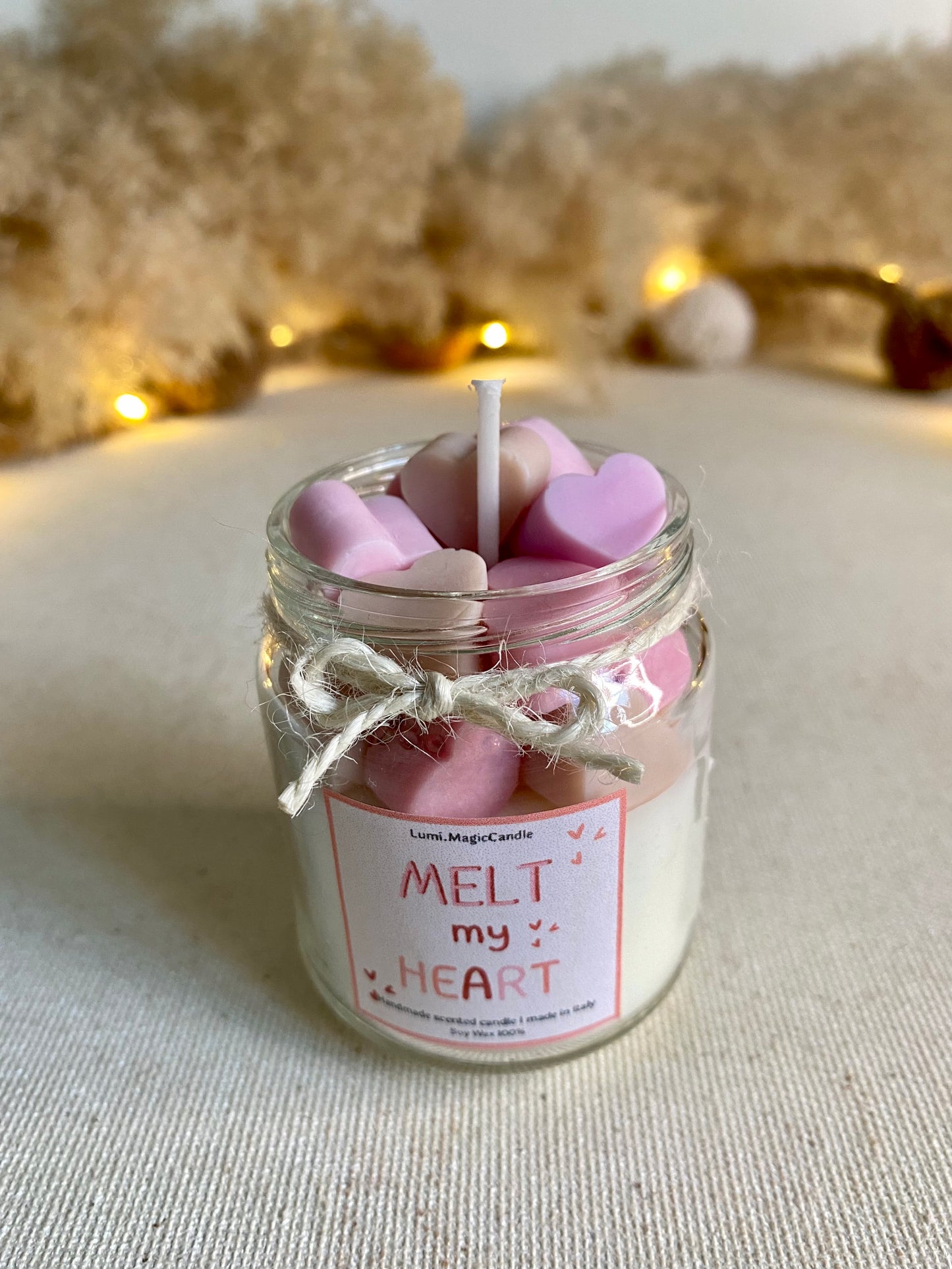 Candela “Melt my heart”