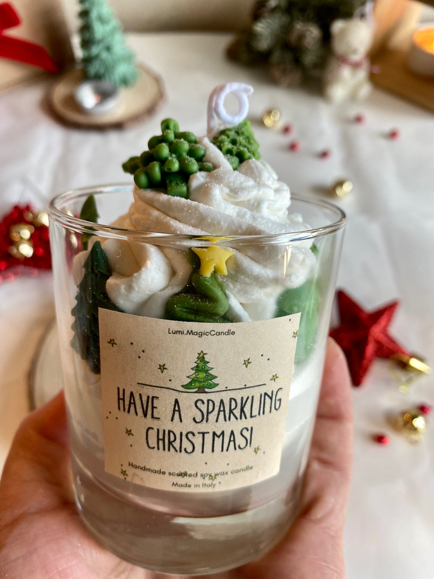 Candela “Have a sparkle Christmas “