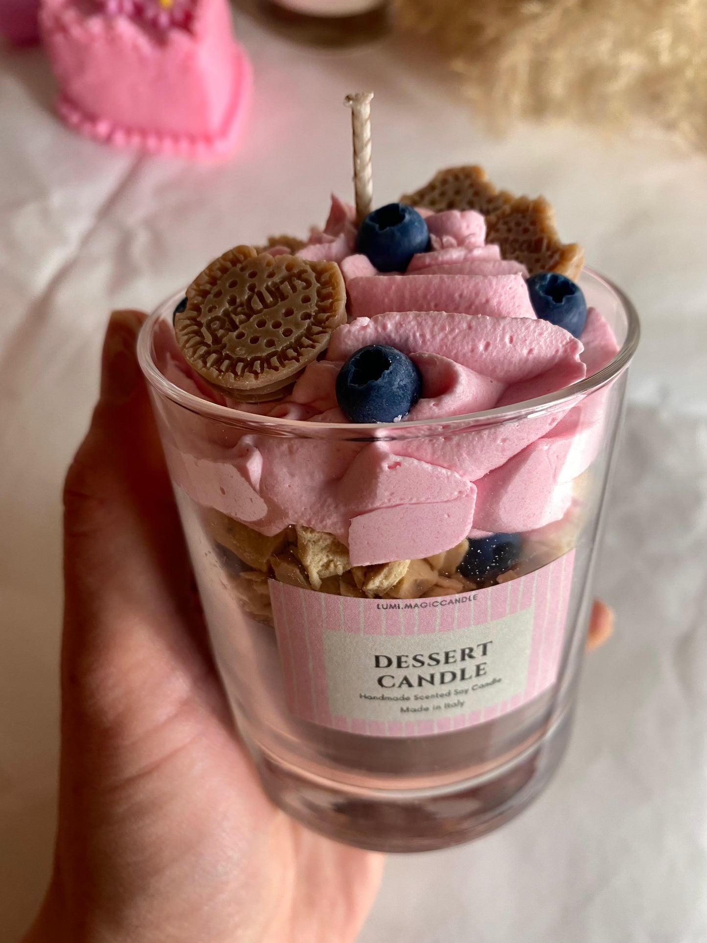 Candela “Dessert Candle “