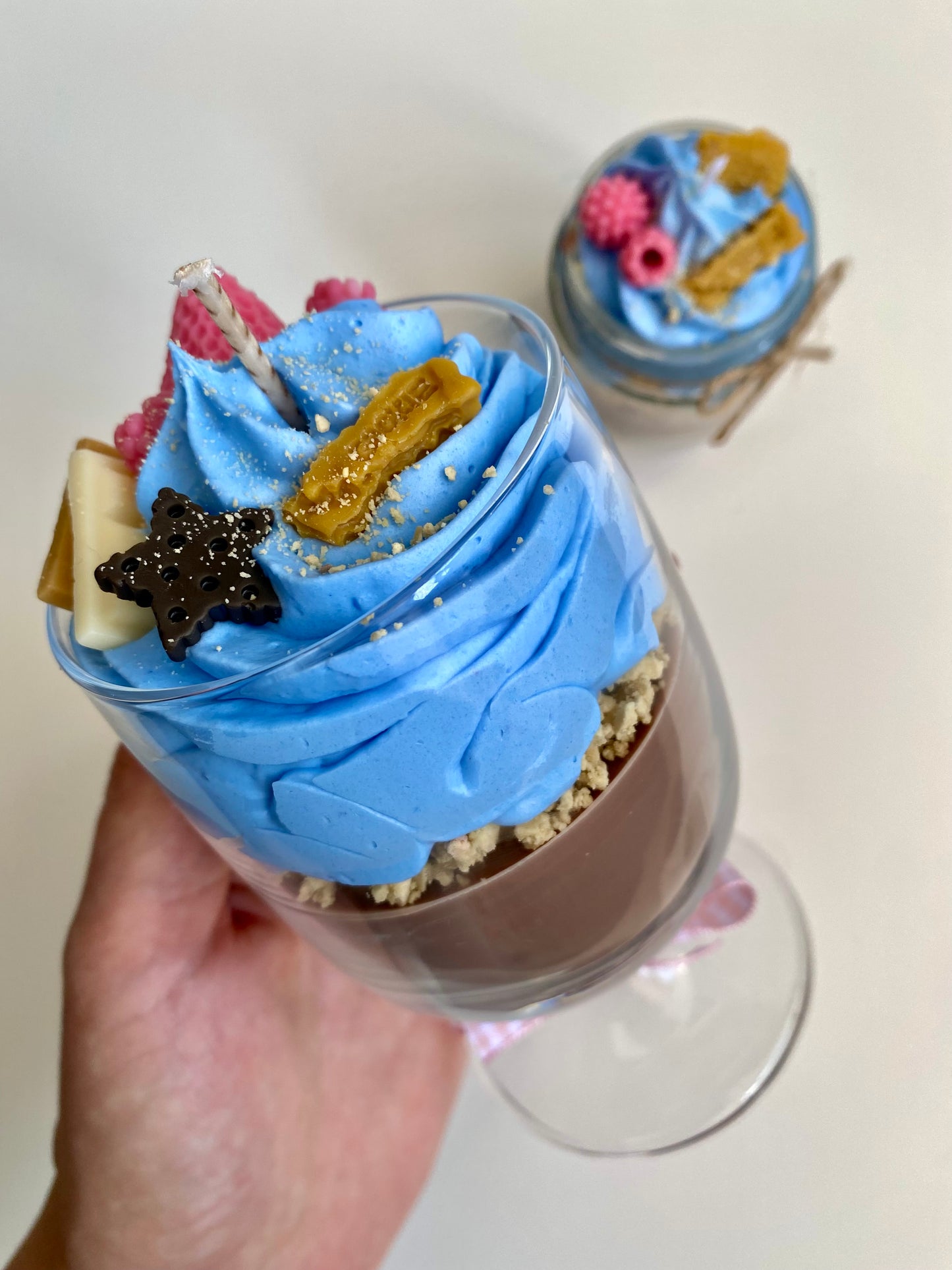 Candela “Dessert candle “