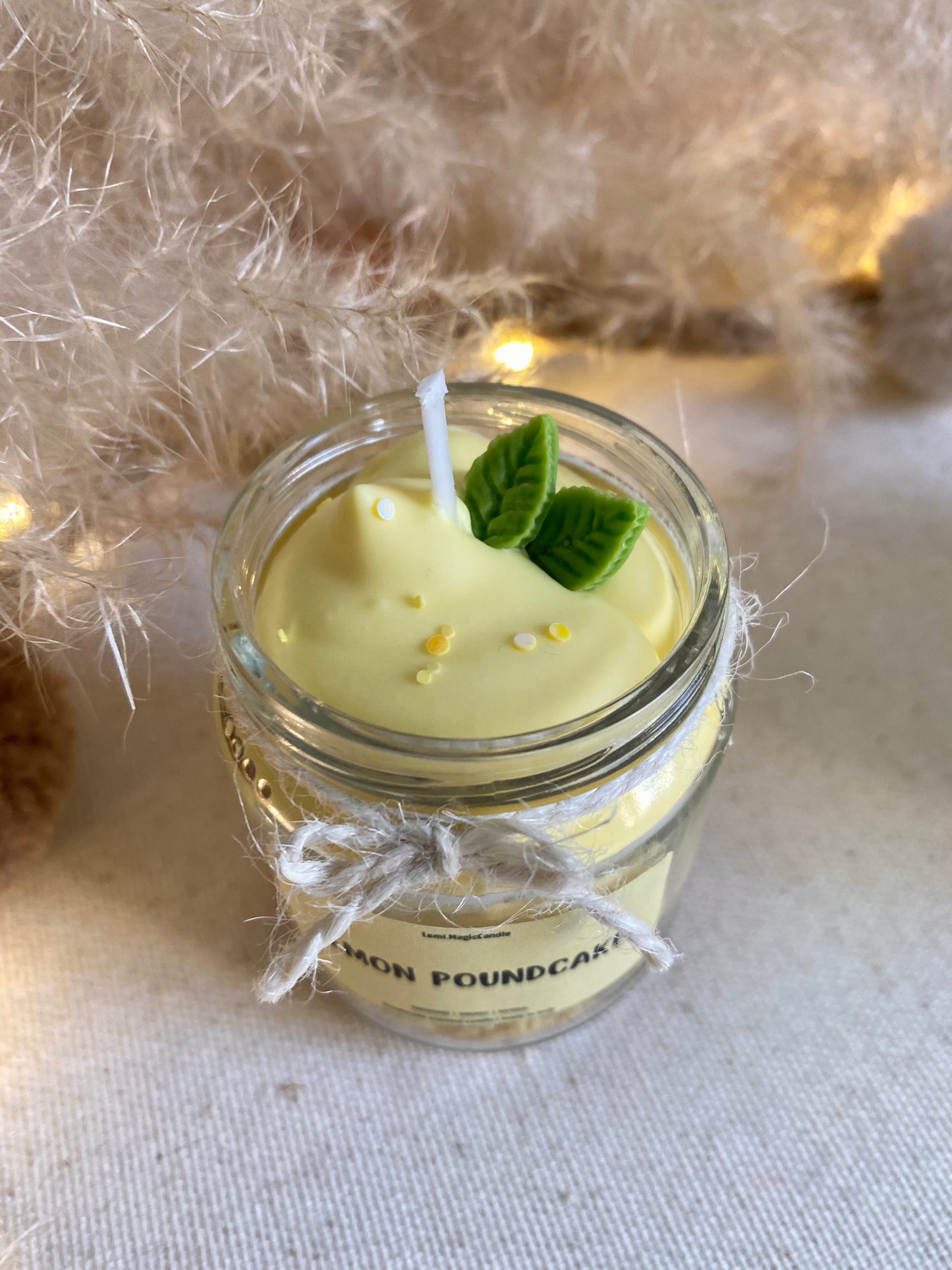 Candela “Lemon Poundcake “