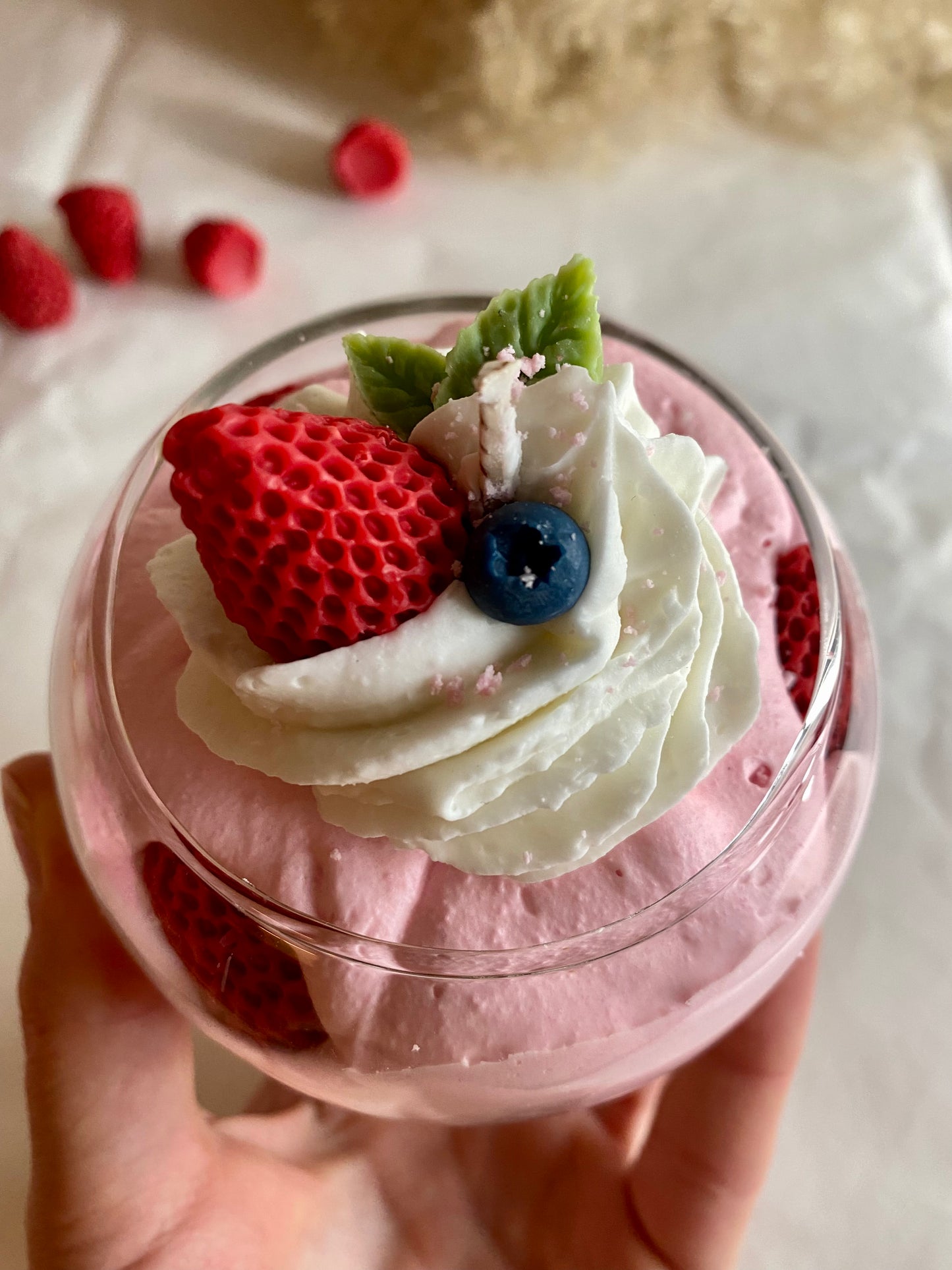 Candela “Dessert candle “