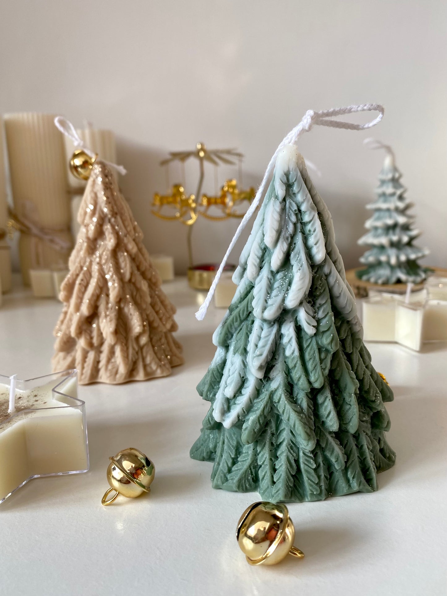 Candela “Albero di Natale “