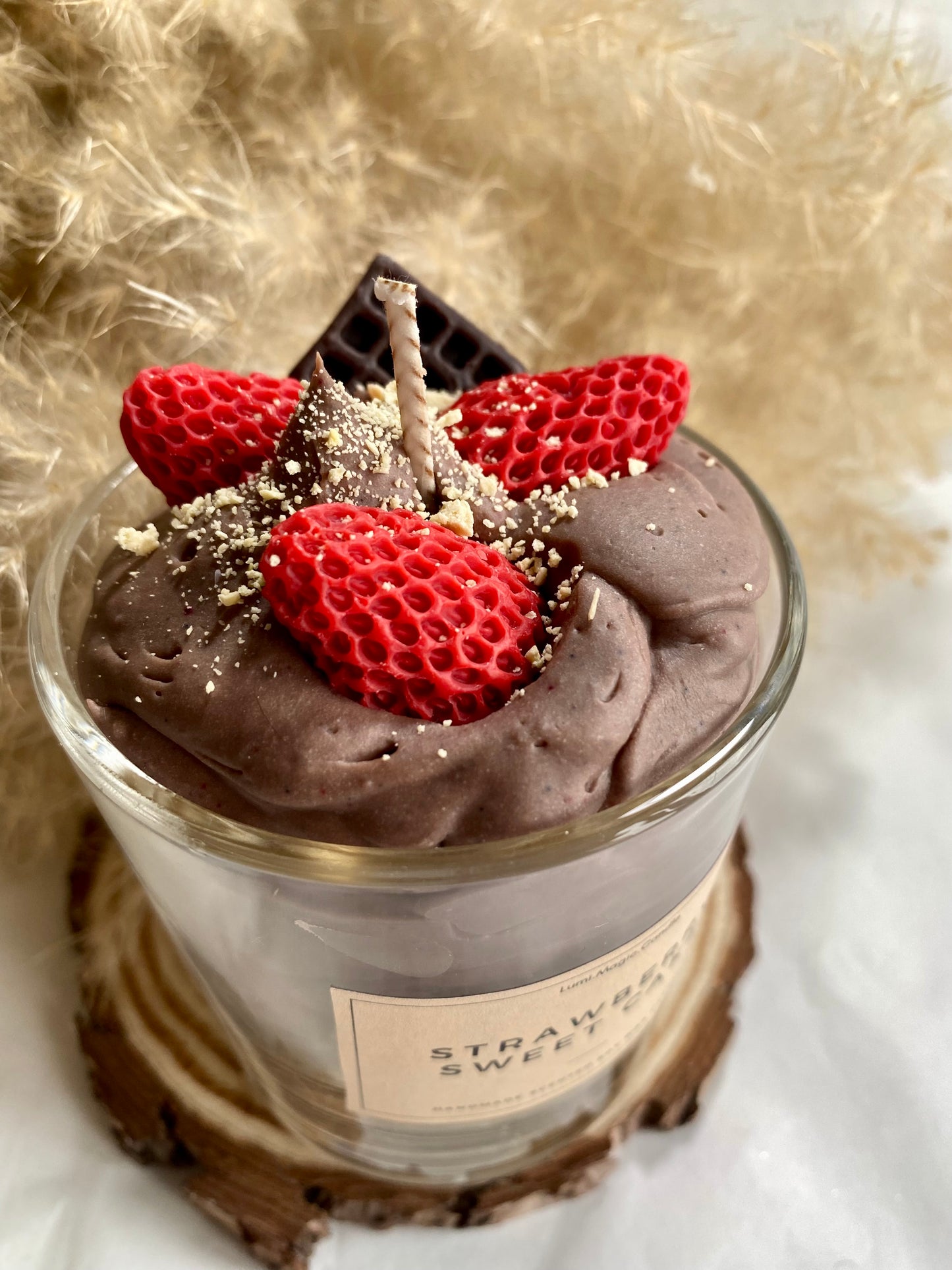 Candela “Strawberry sweet cake “