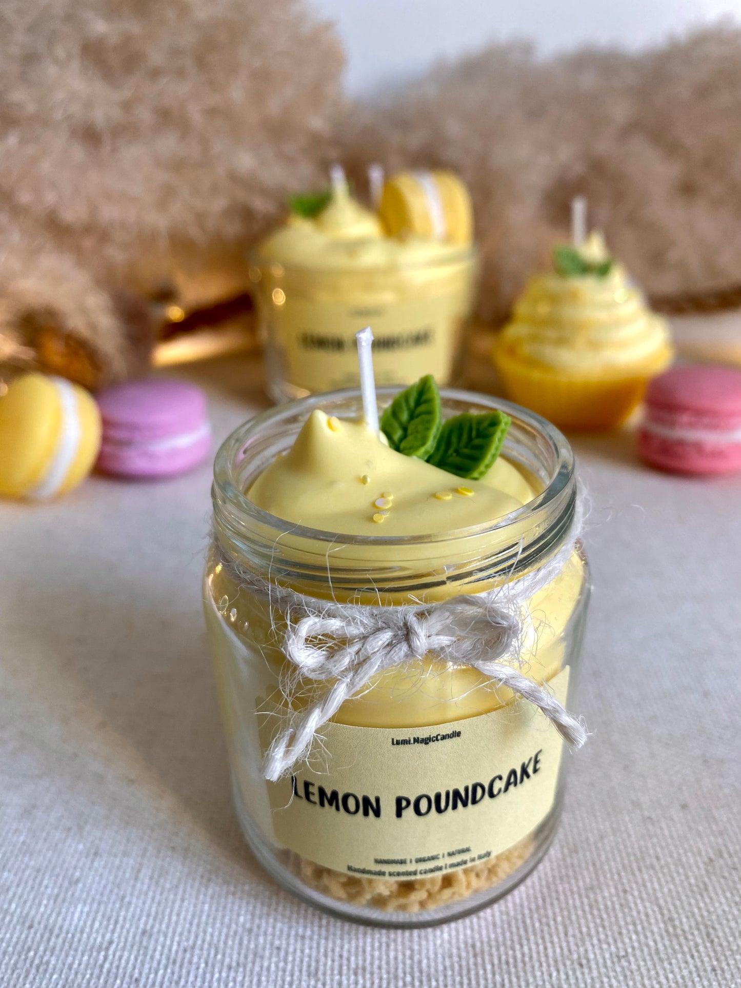 Candela “Lemon Poundcake “
