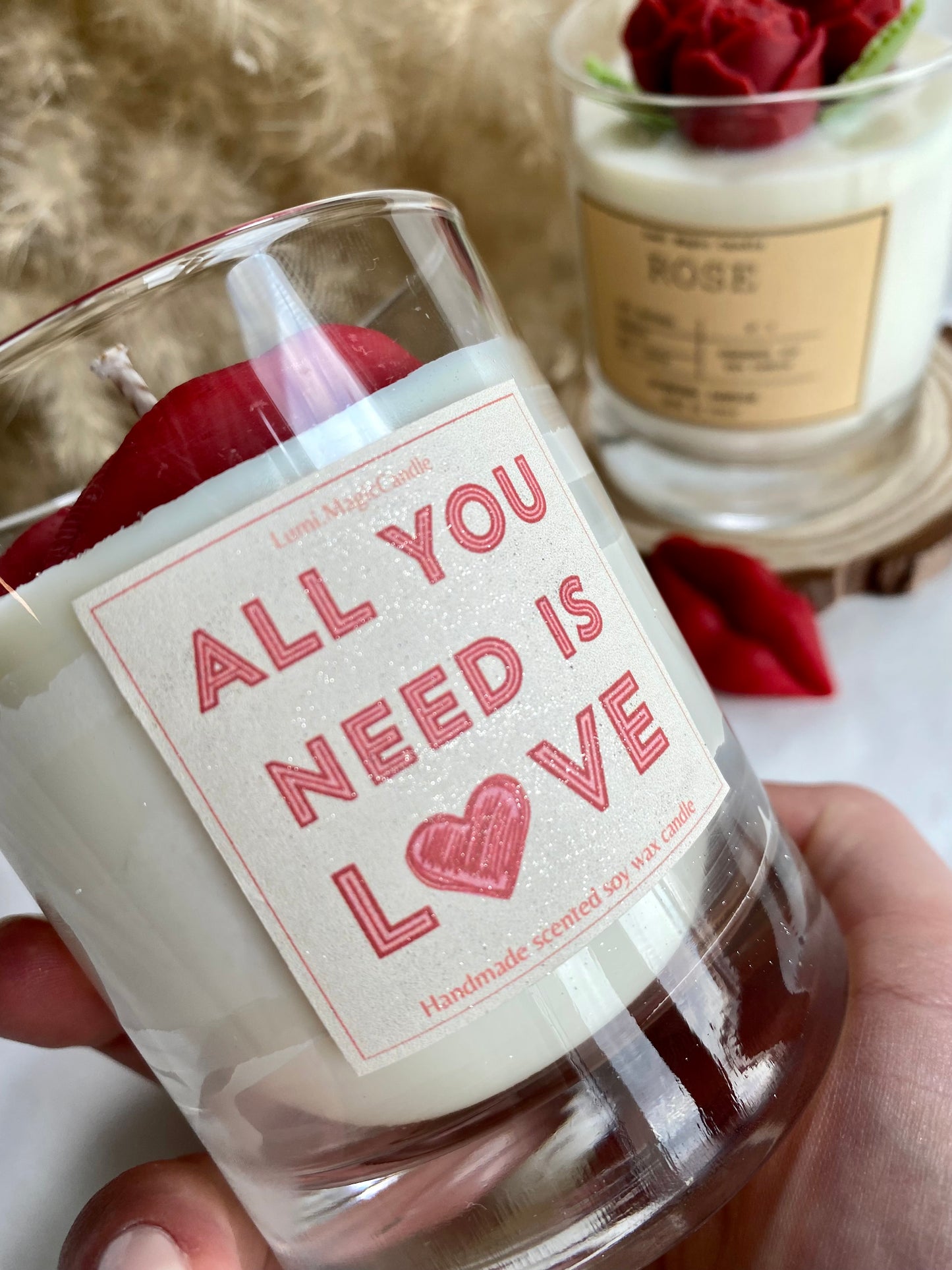 Candela “All you need is love “