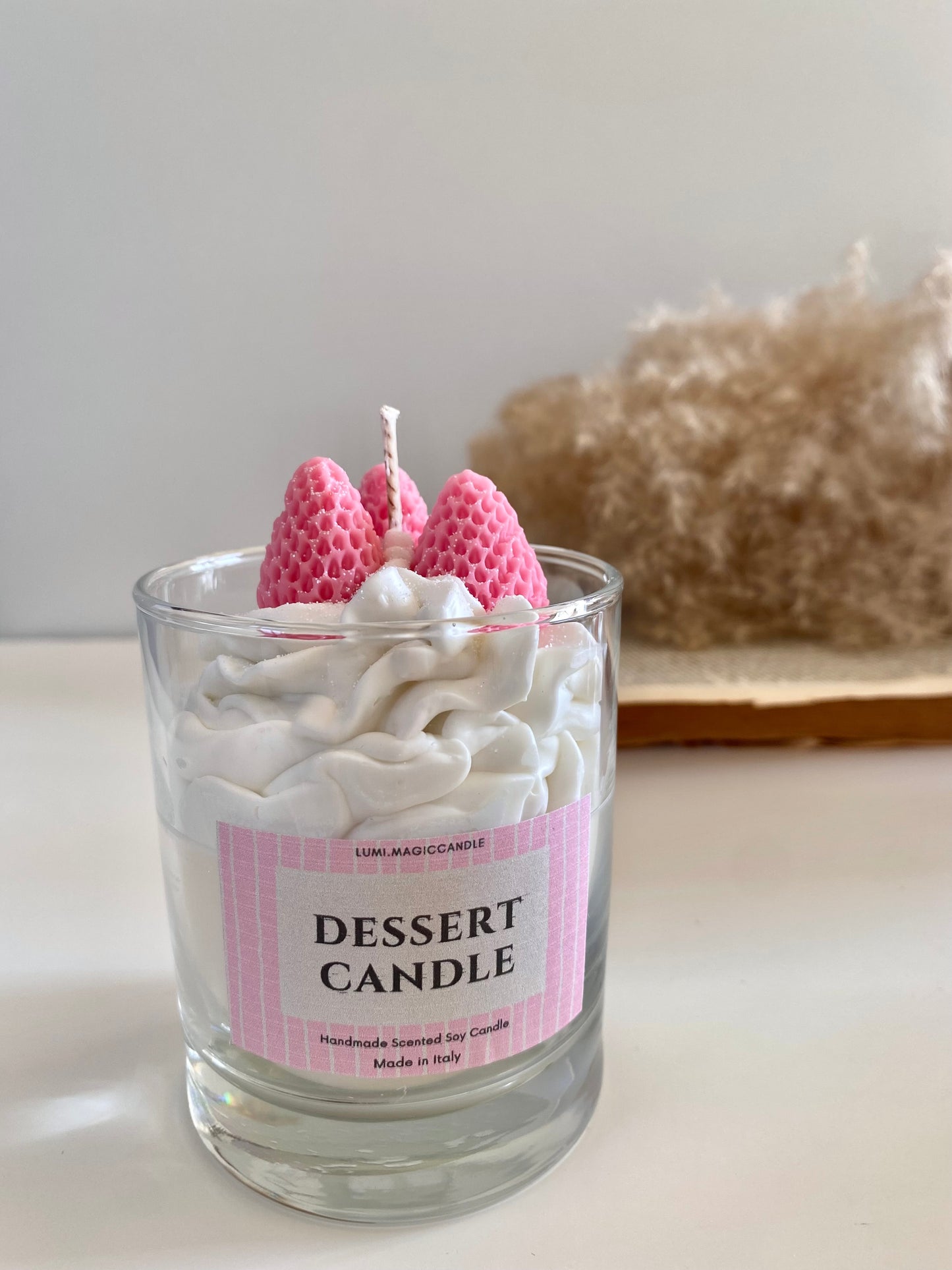 Candela Dessert Candle