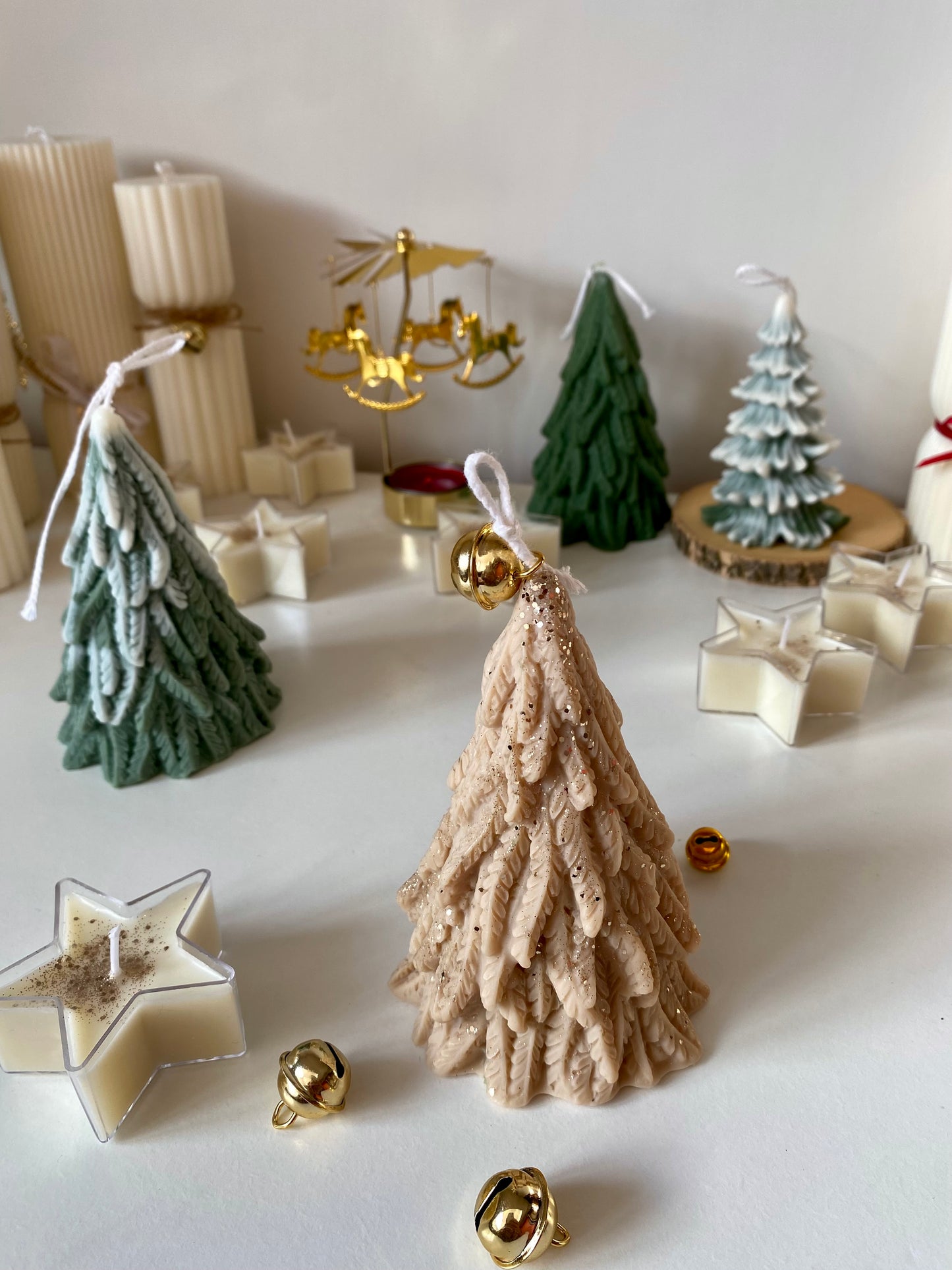 Candela “Albero di Natale “