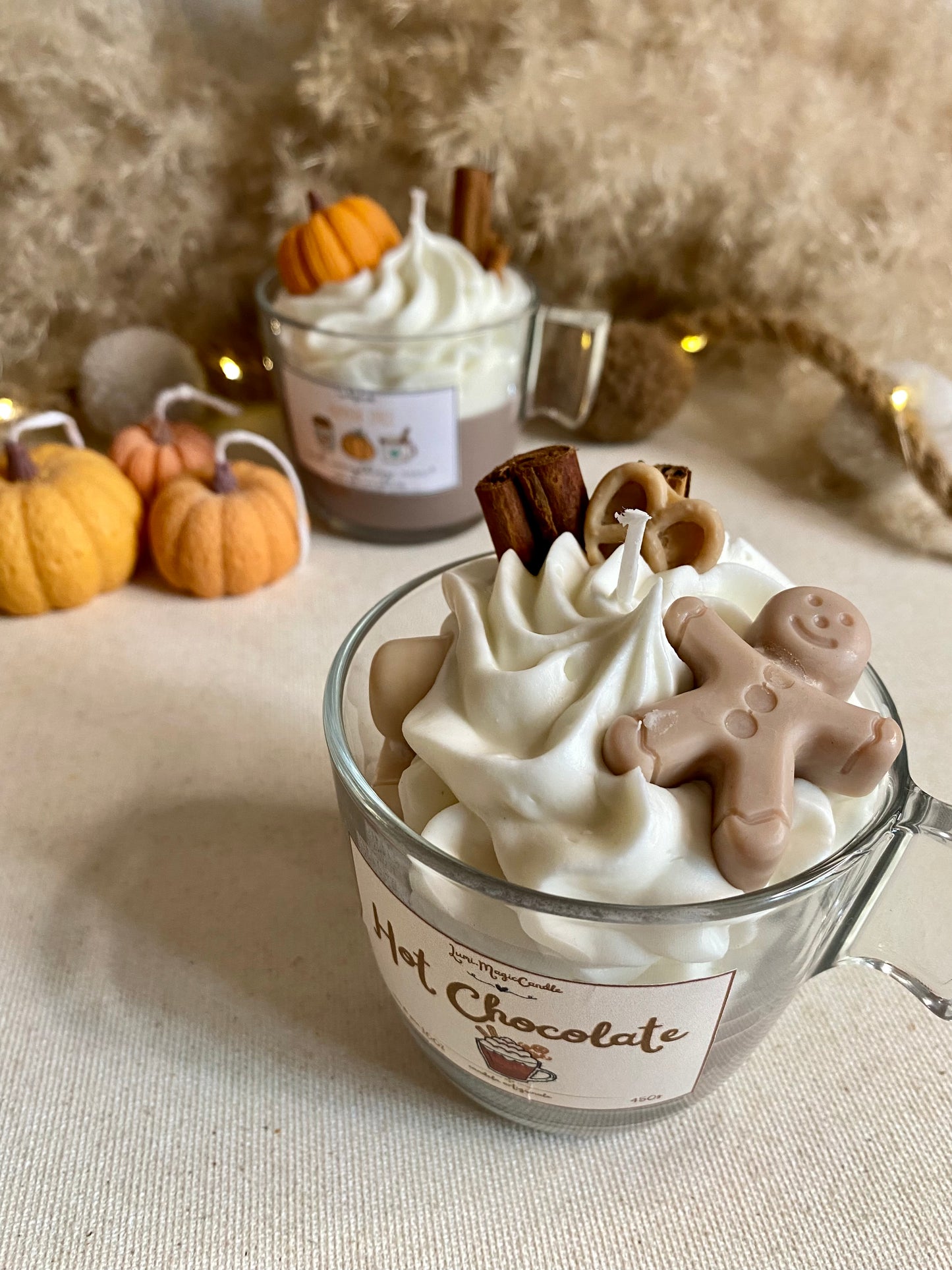 Candela “Hot chocolate “