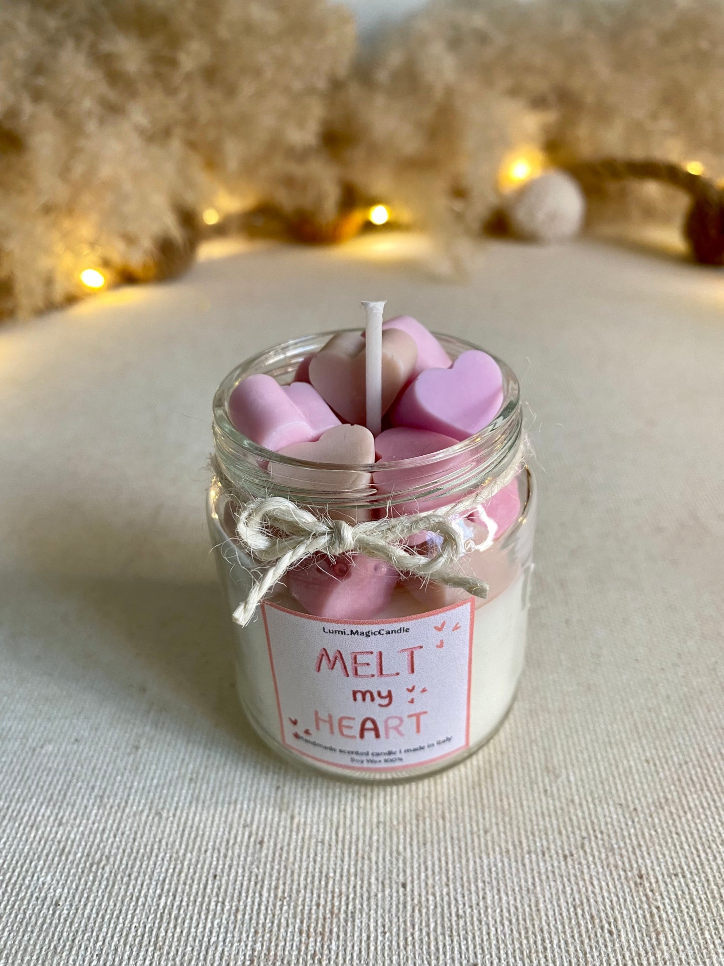 Candela “Melt my heart”