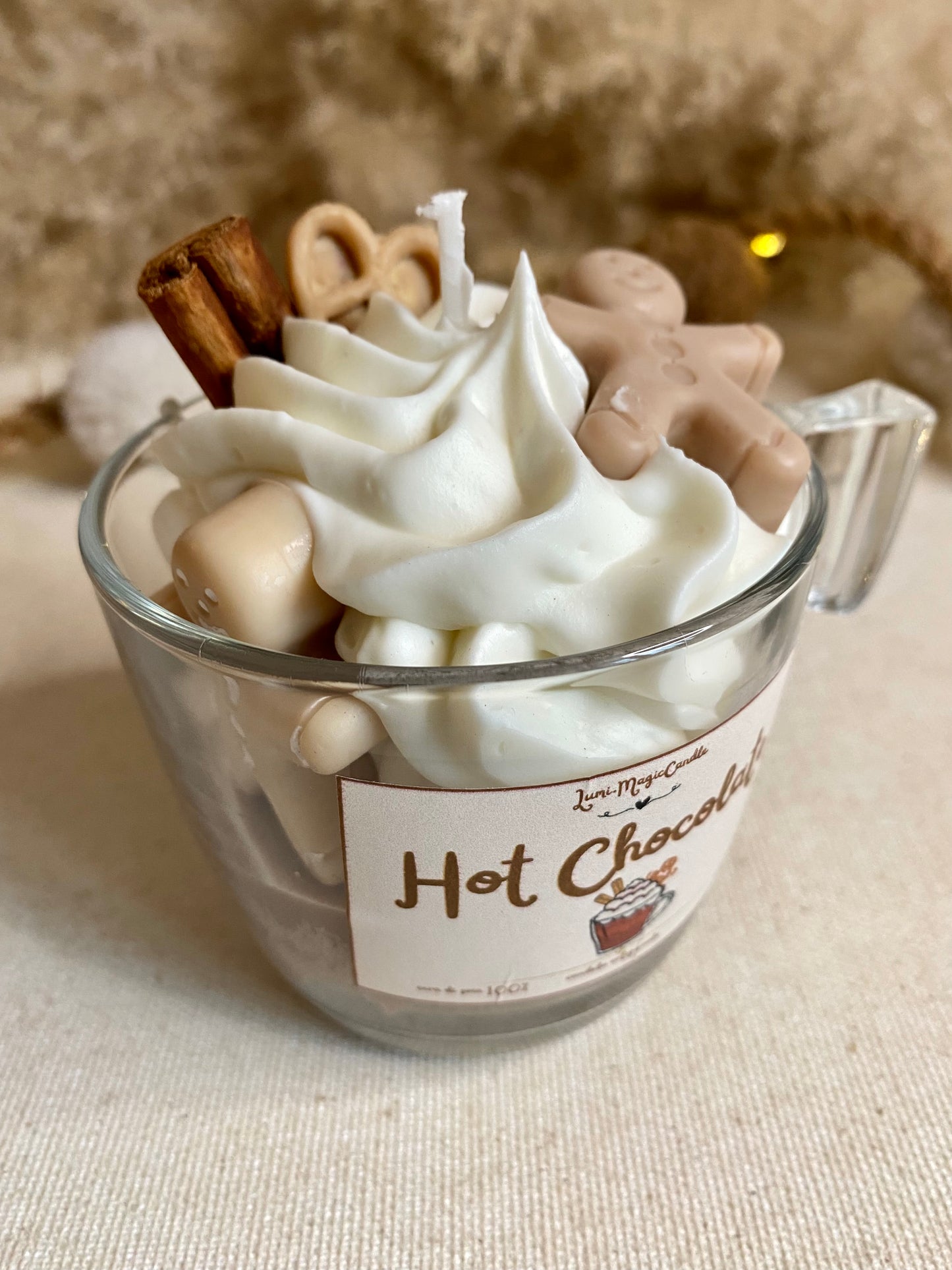 Candela “Hot chocolate “