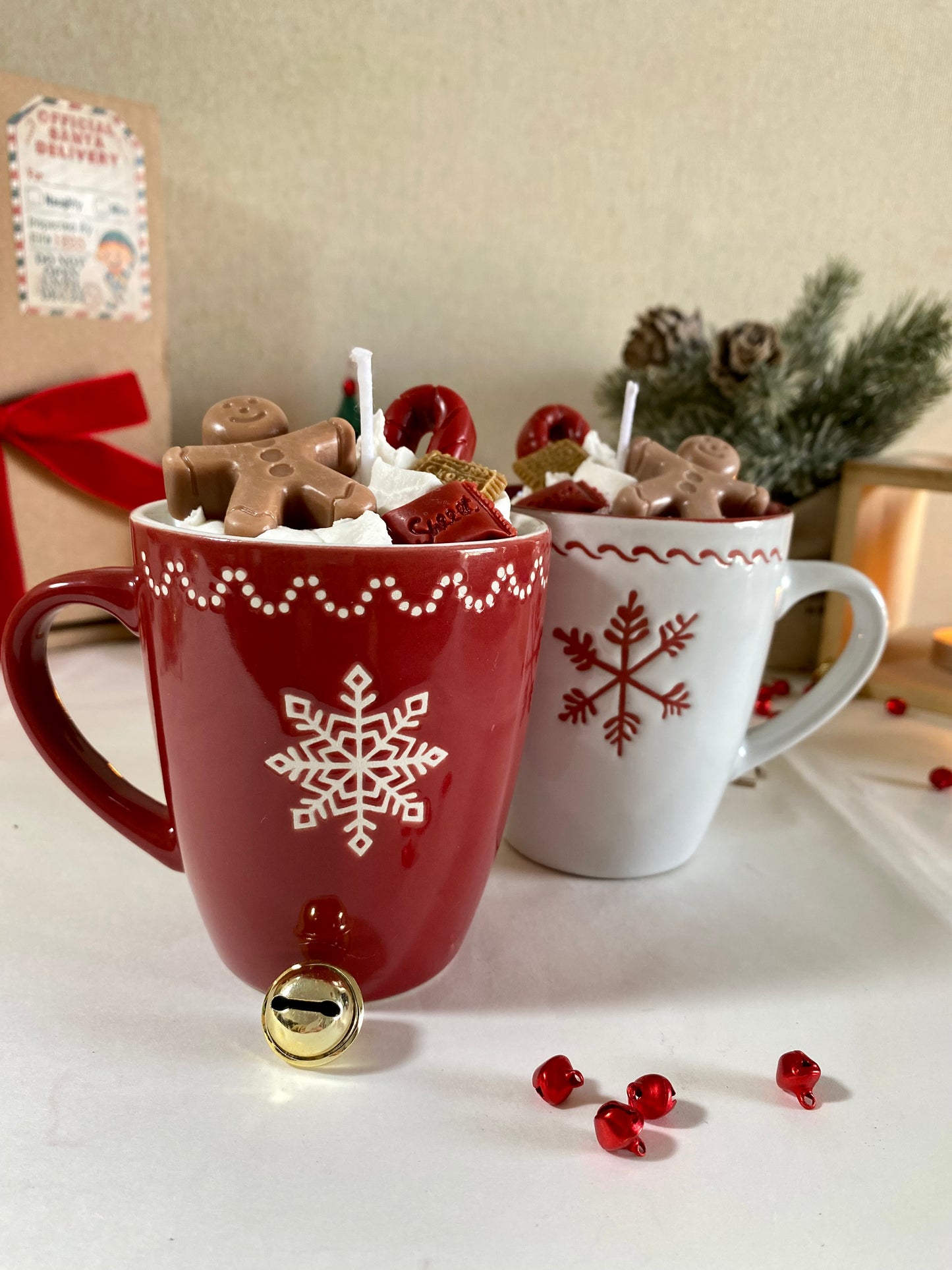 Candela “Santa’s cookie jar”