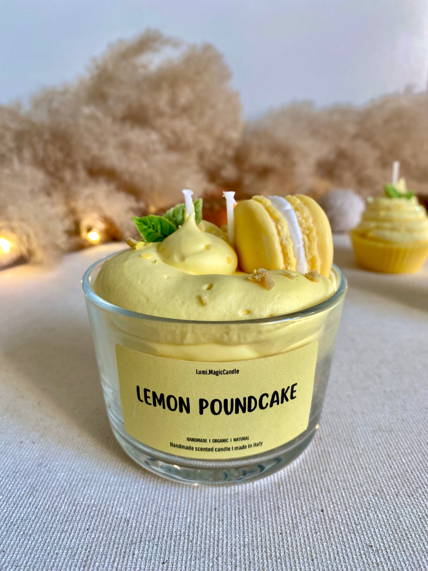 Candela “Lemon Poundcake “