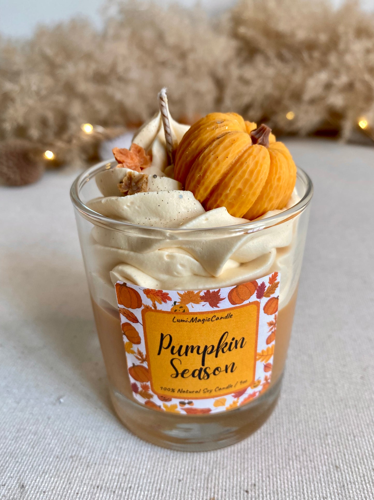 Candela “Pumpkin Season”