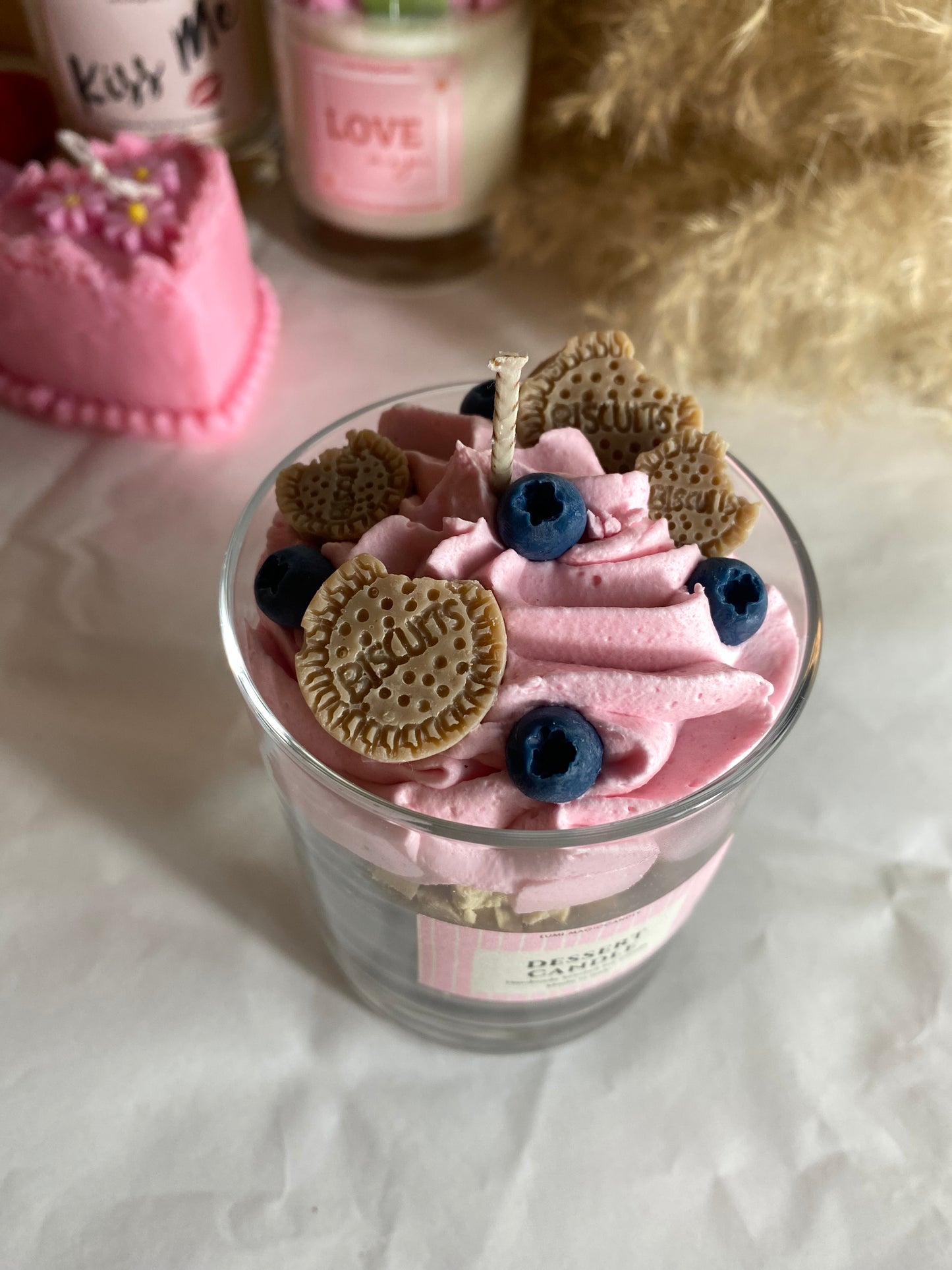 Candela “Dessert Candle “