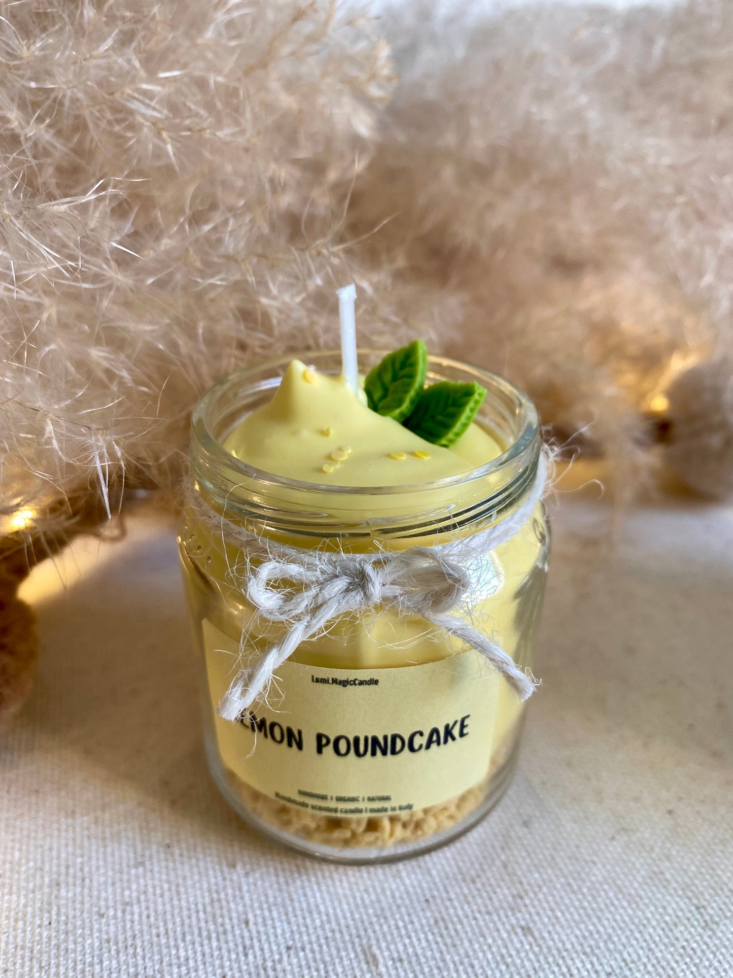 Candela “Lemon Poundcake “