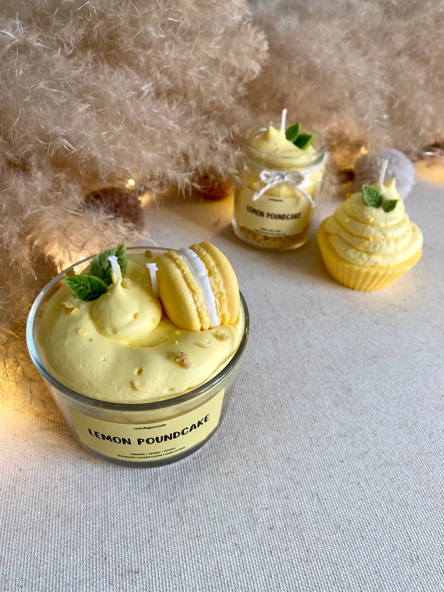 Candela “Lemon Poundcake “