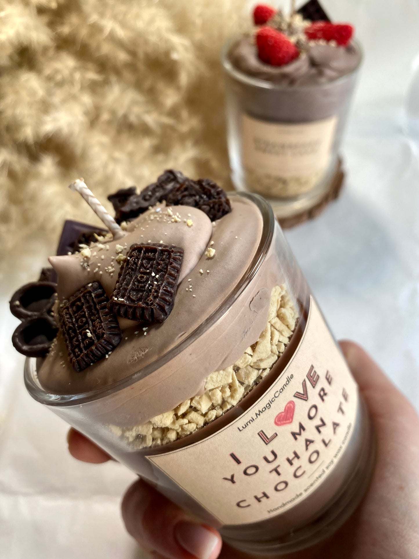 Candela “Chocolate cookie “