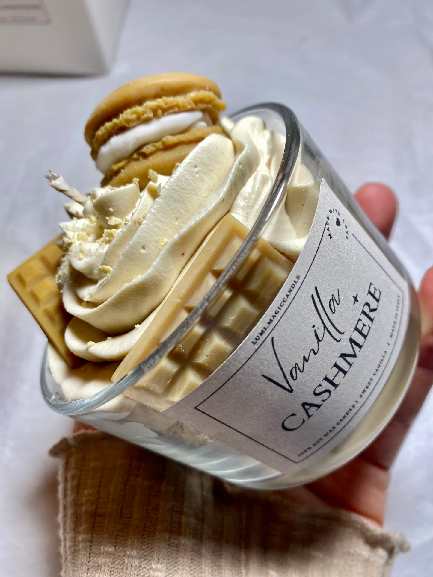 Candela “Vanilla Cashmere”