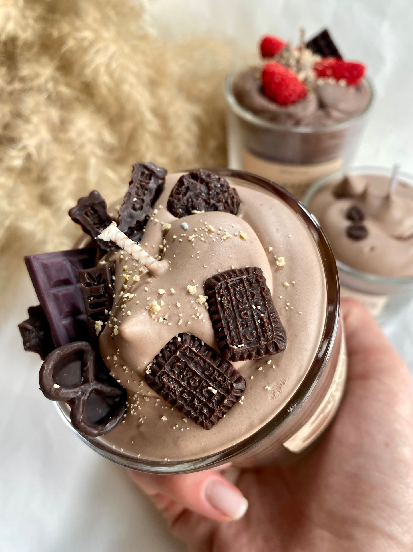 Candela “Chocolate cookie “