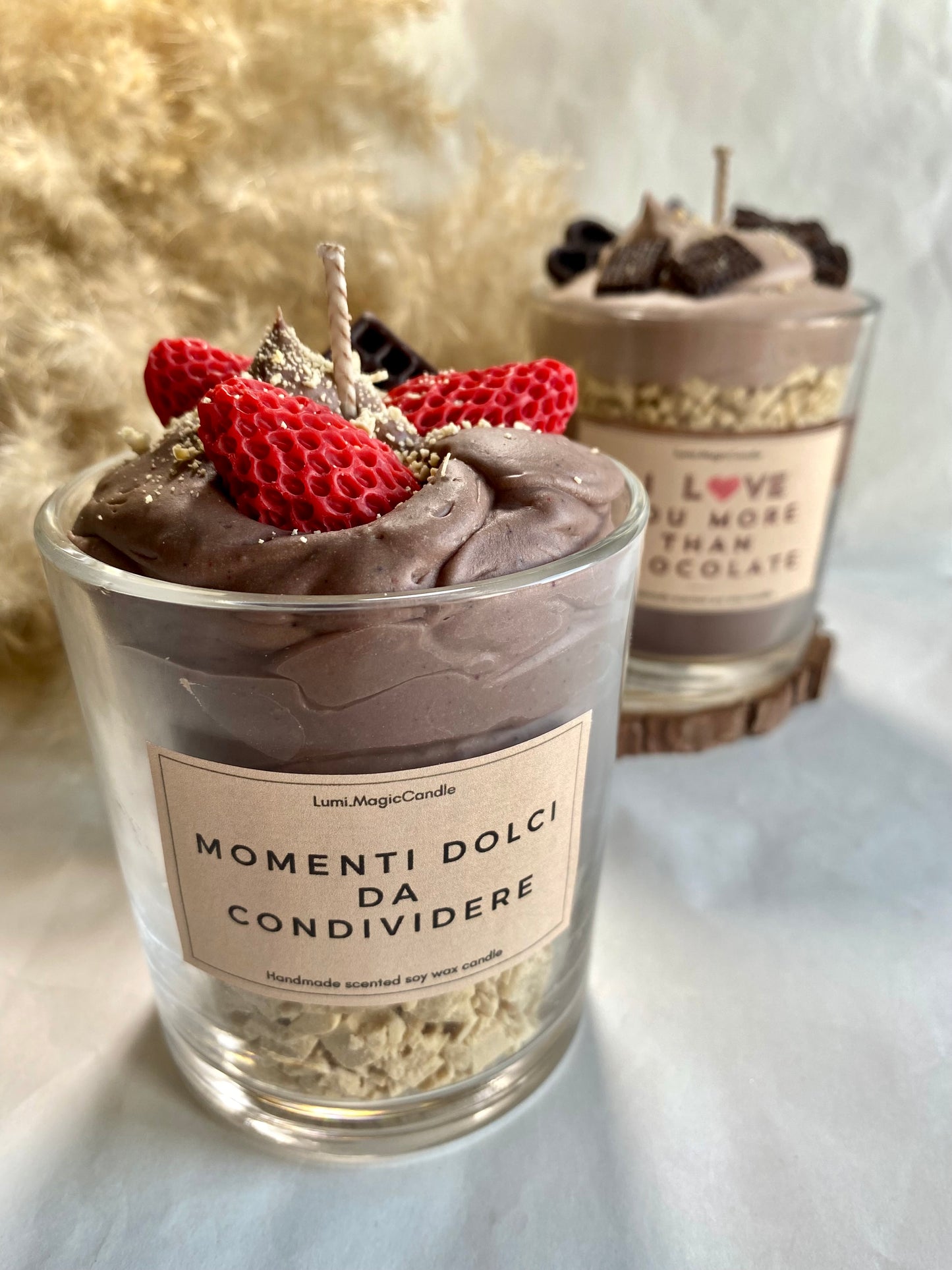 Candela “Strawberry sweet cake “