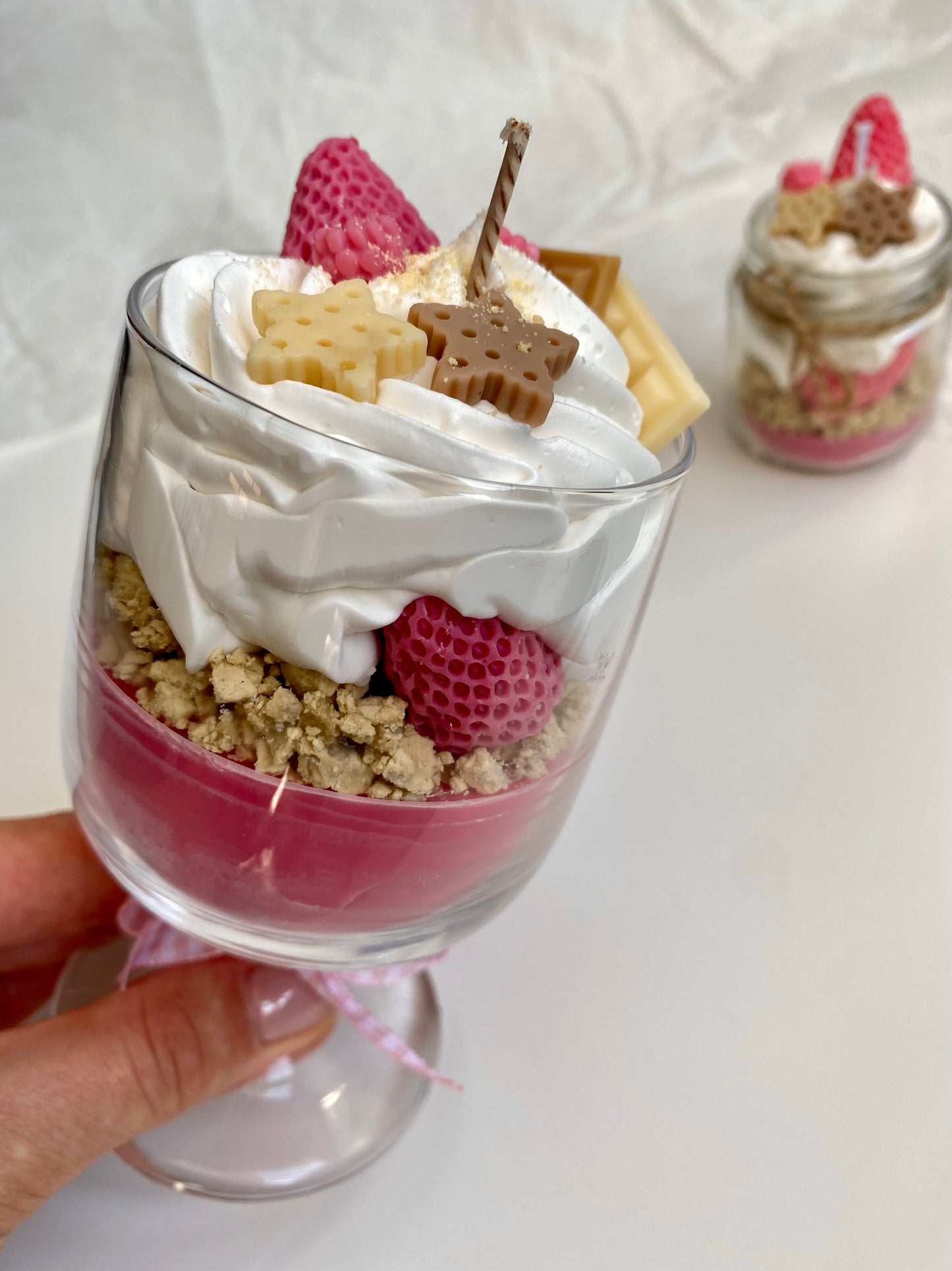 Candela “Dessert candle “