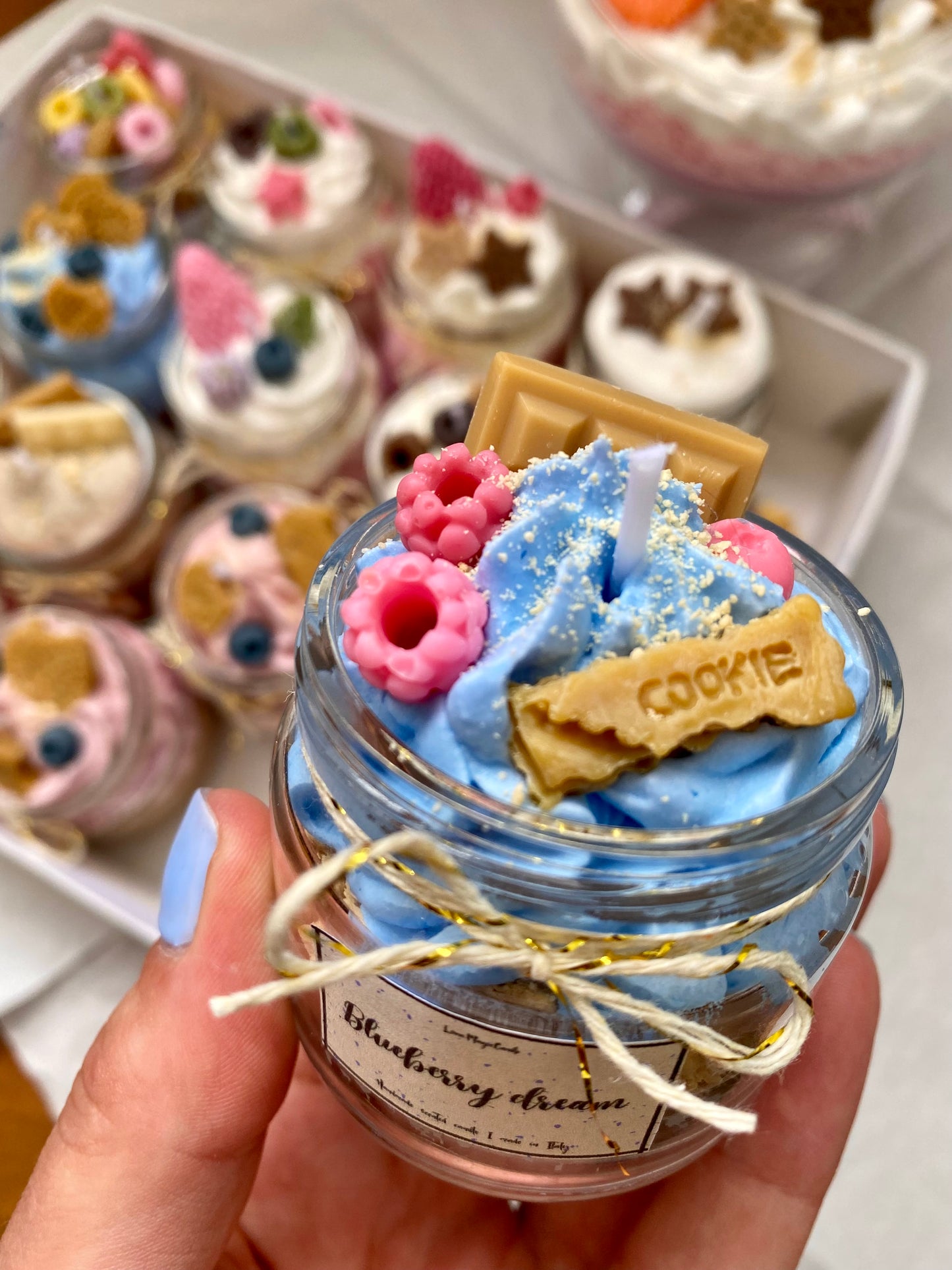 Candele Mini Blueberry Dream