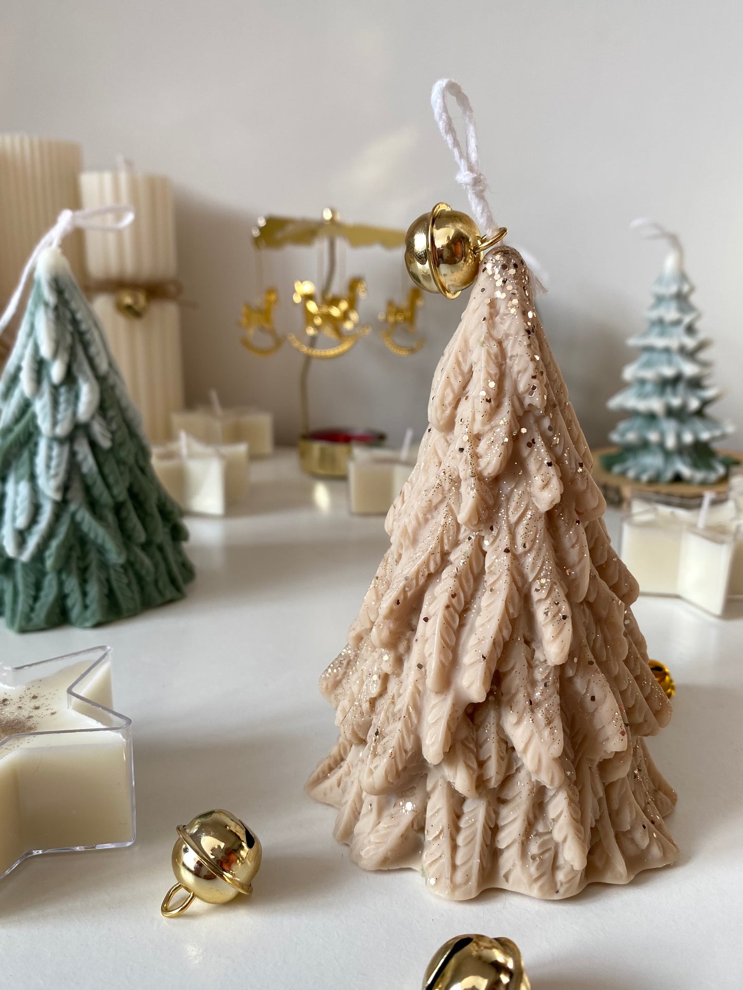 Candela “Albero di Natale “