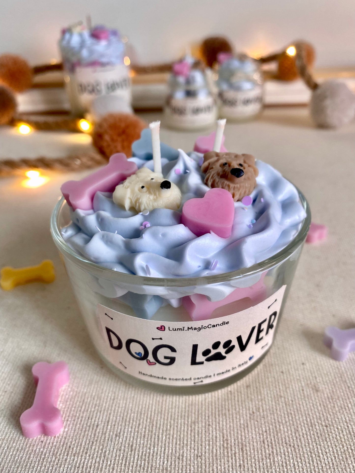 Candela maxi “Dog lover”
