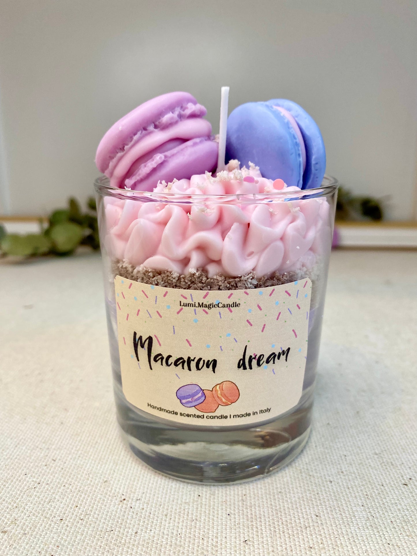 Candela profumata “Macaron dream”