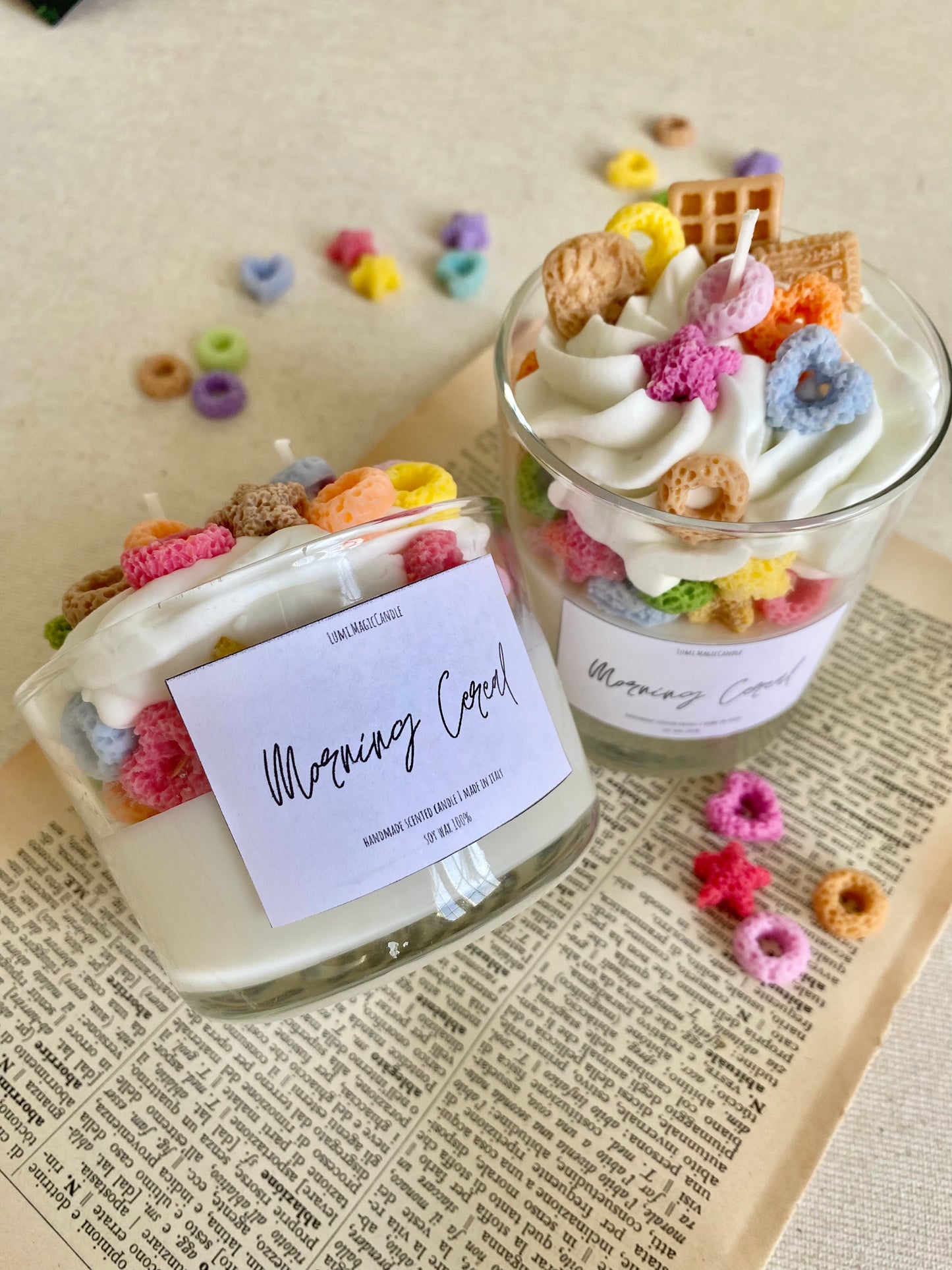 Candela profumata maxi “Morning Cereal”