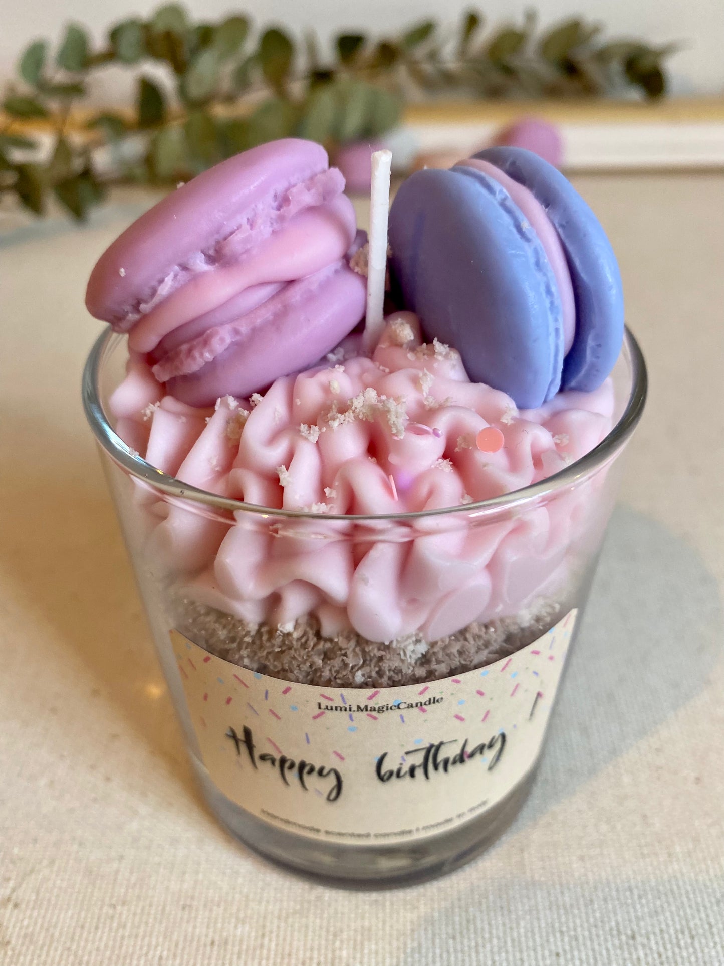 Candela profumata “Macaron dream”