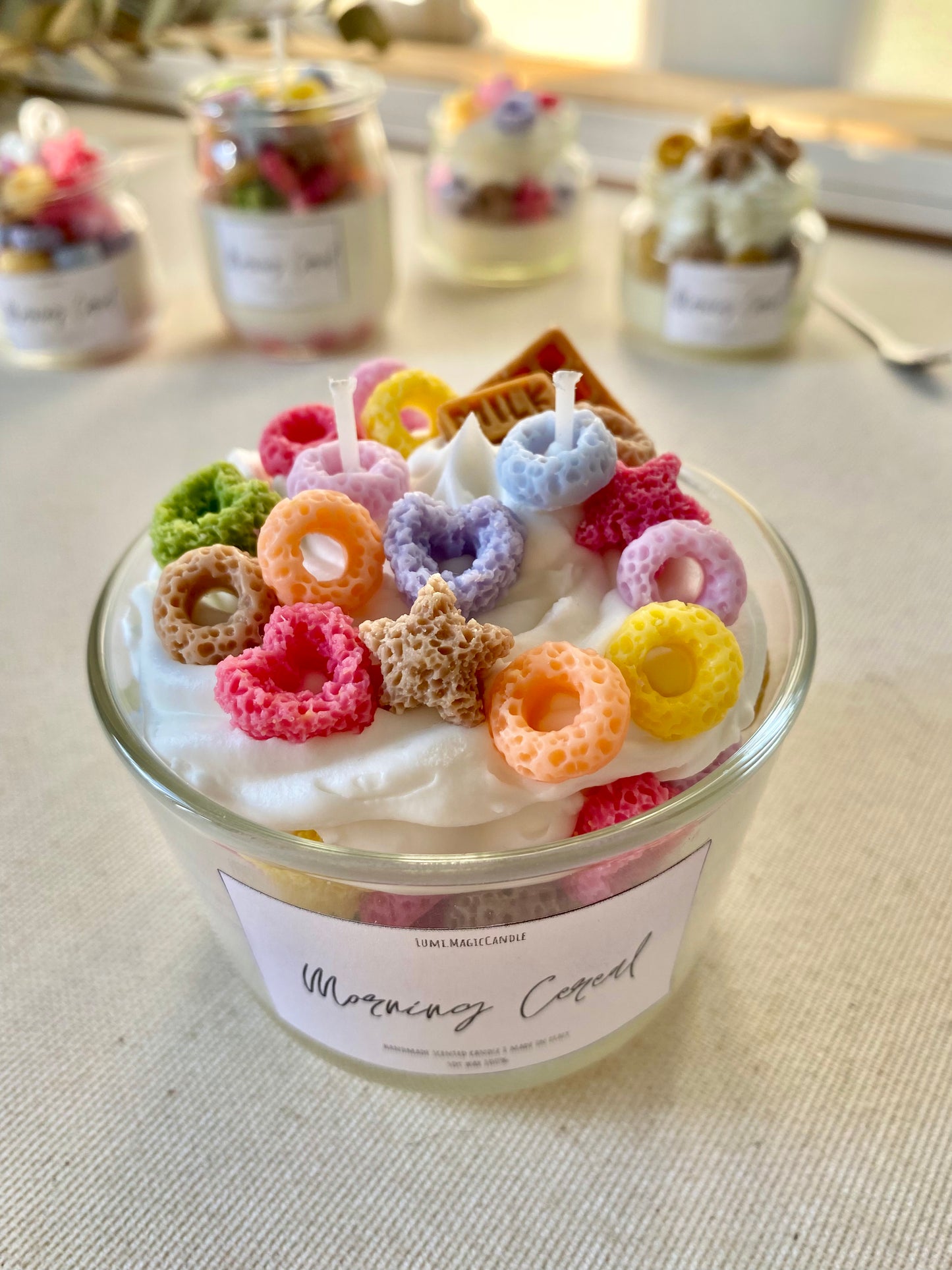 Candela profumata maxi “Morning Cereal”