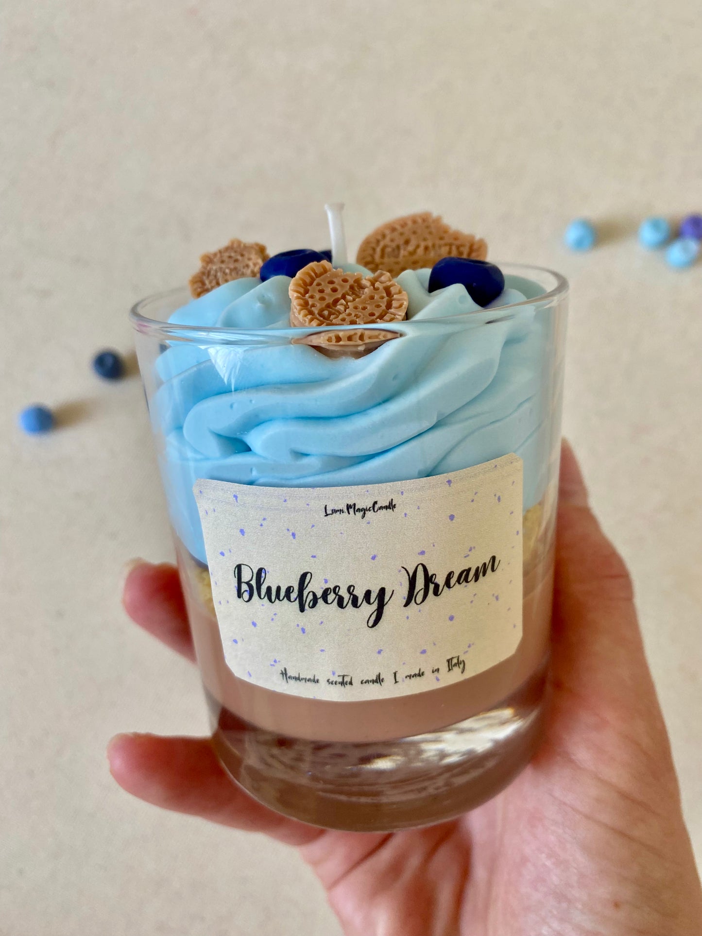 Candela maxi “Blueberry dream “