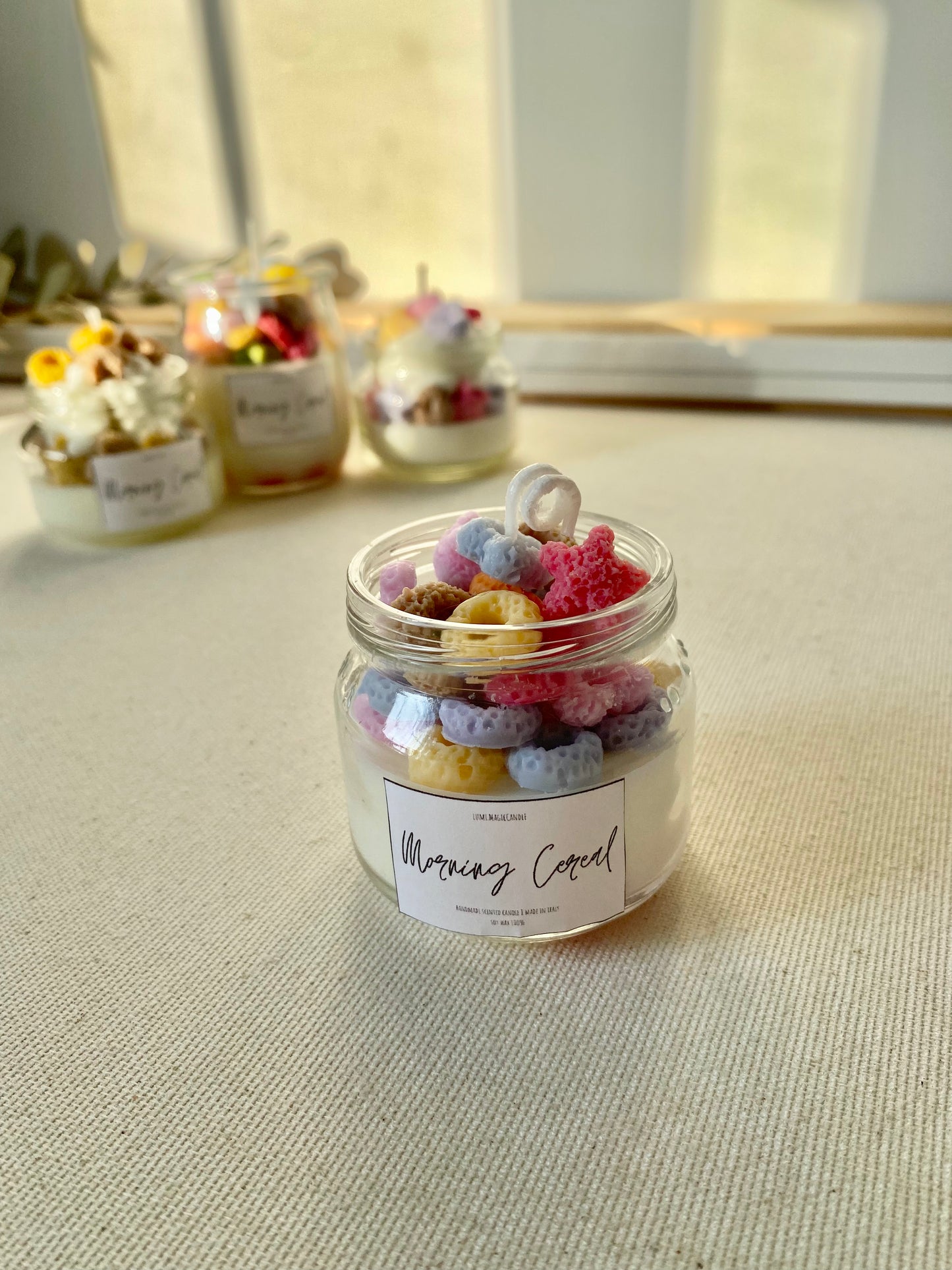 Candela mini “Morning Cereals “