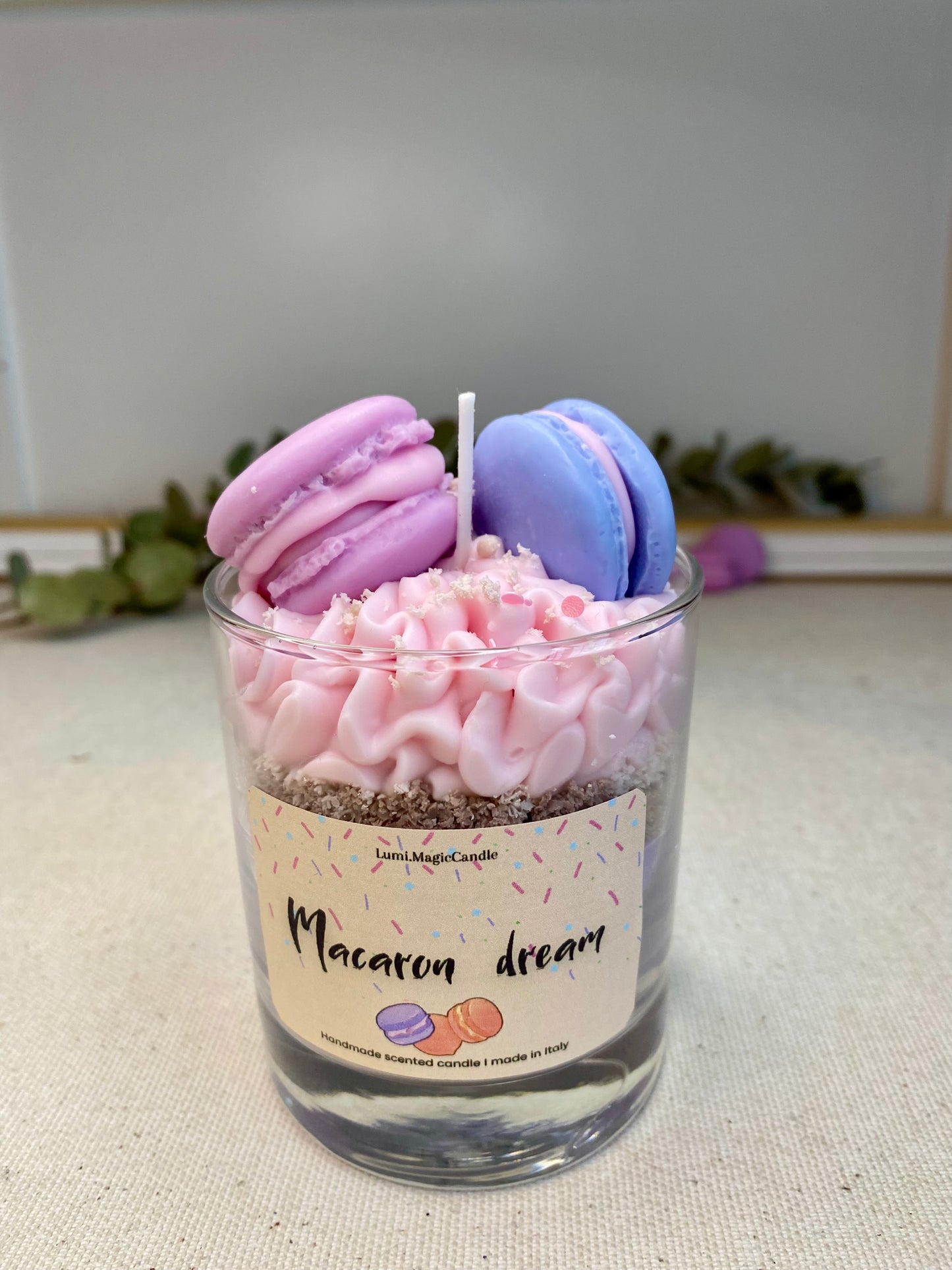 Candela profumata “Macaron dream”