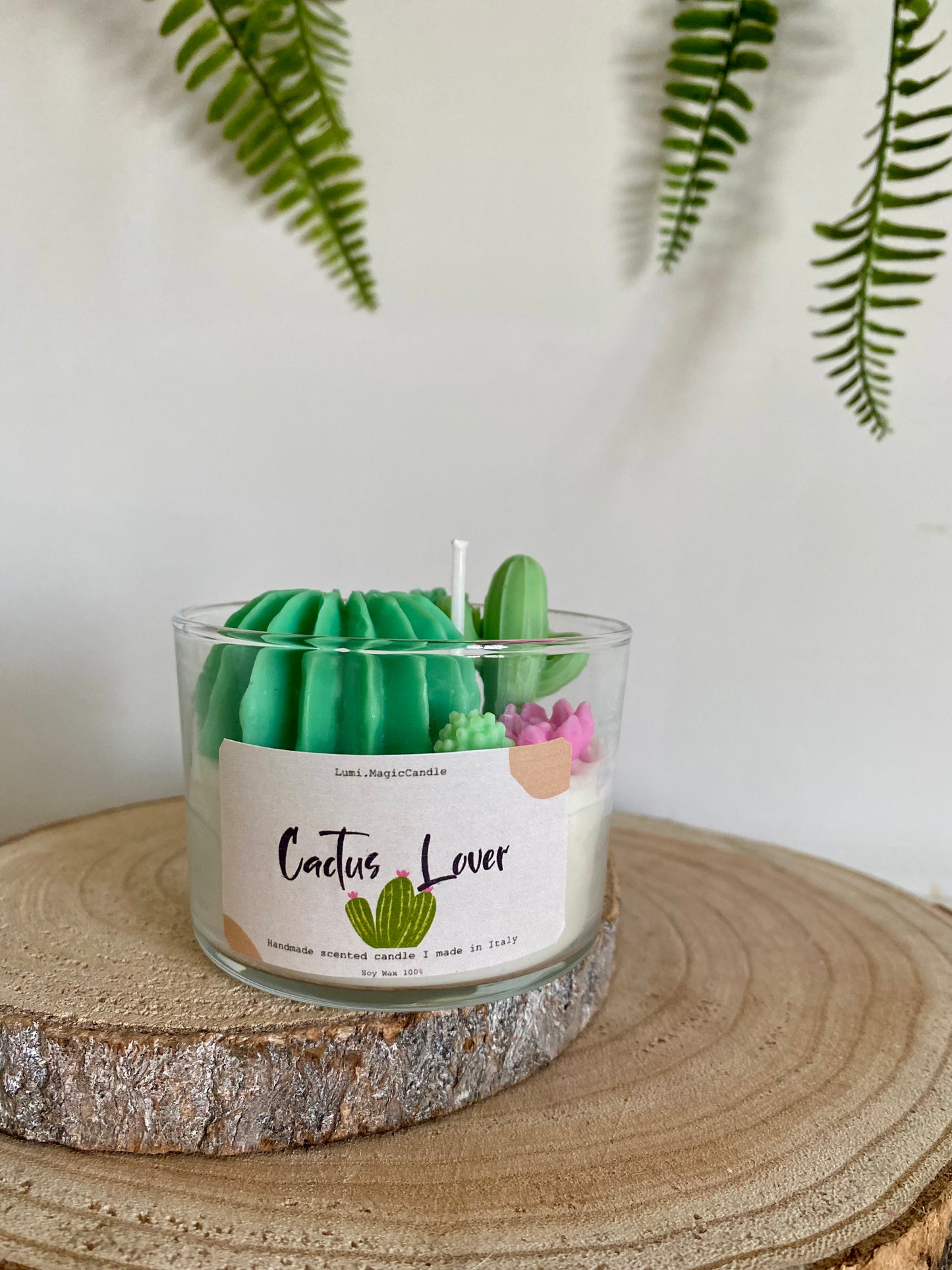 Candela “Cactus lover “