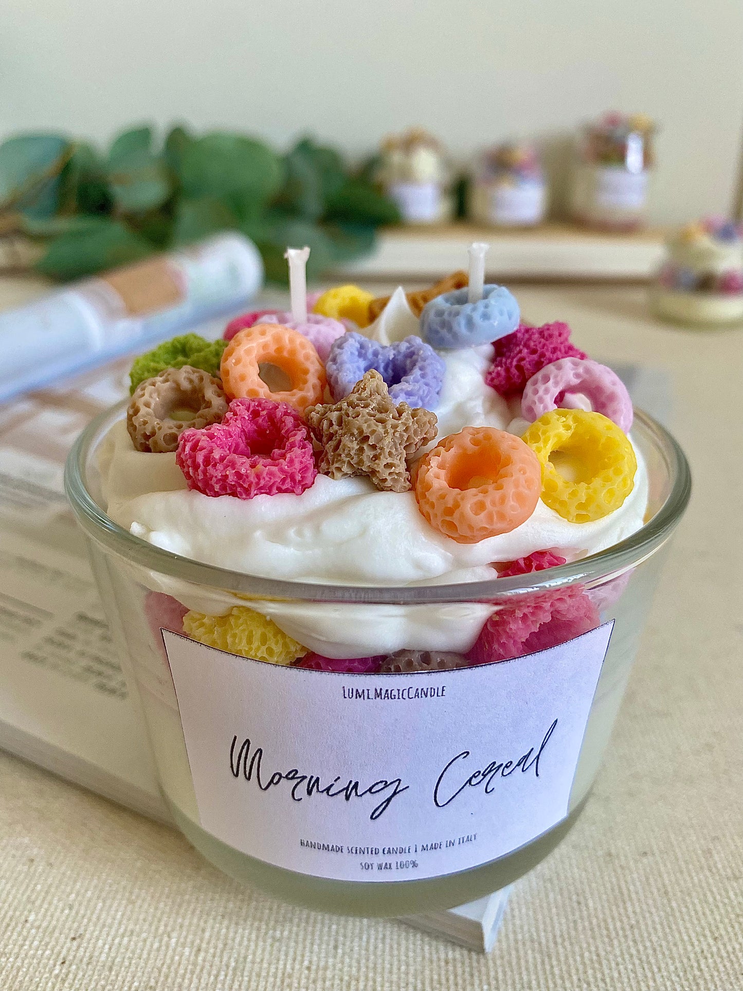 Candela profumata maxi “Morning Cereal”