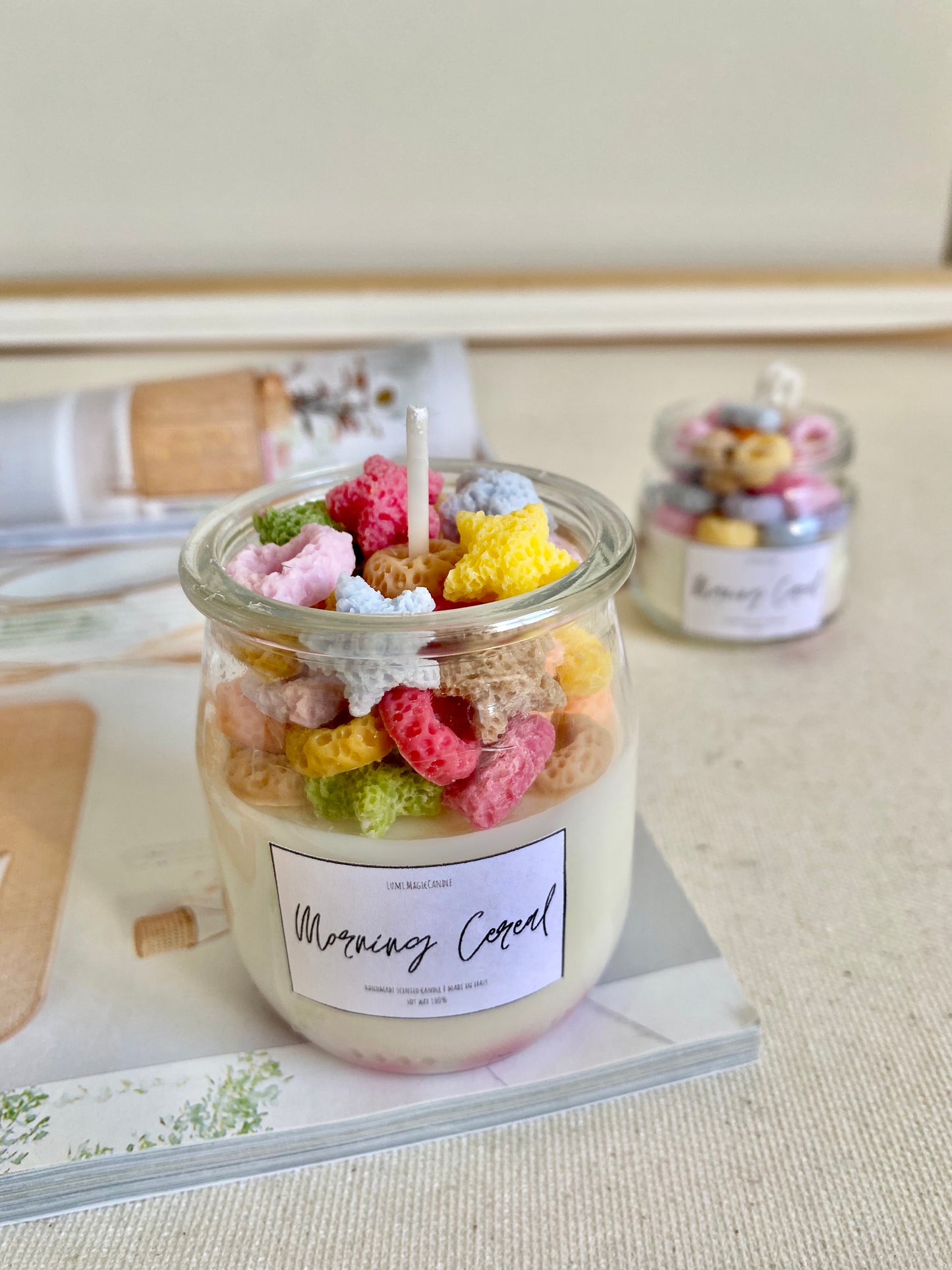 Candela profumata “Morning Cereals”