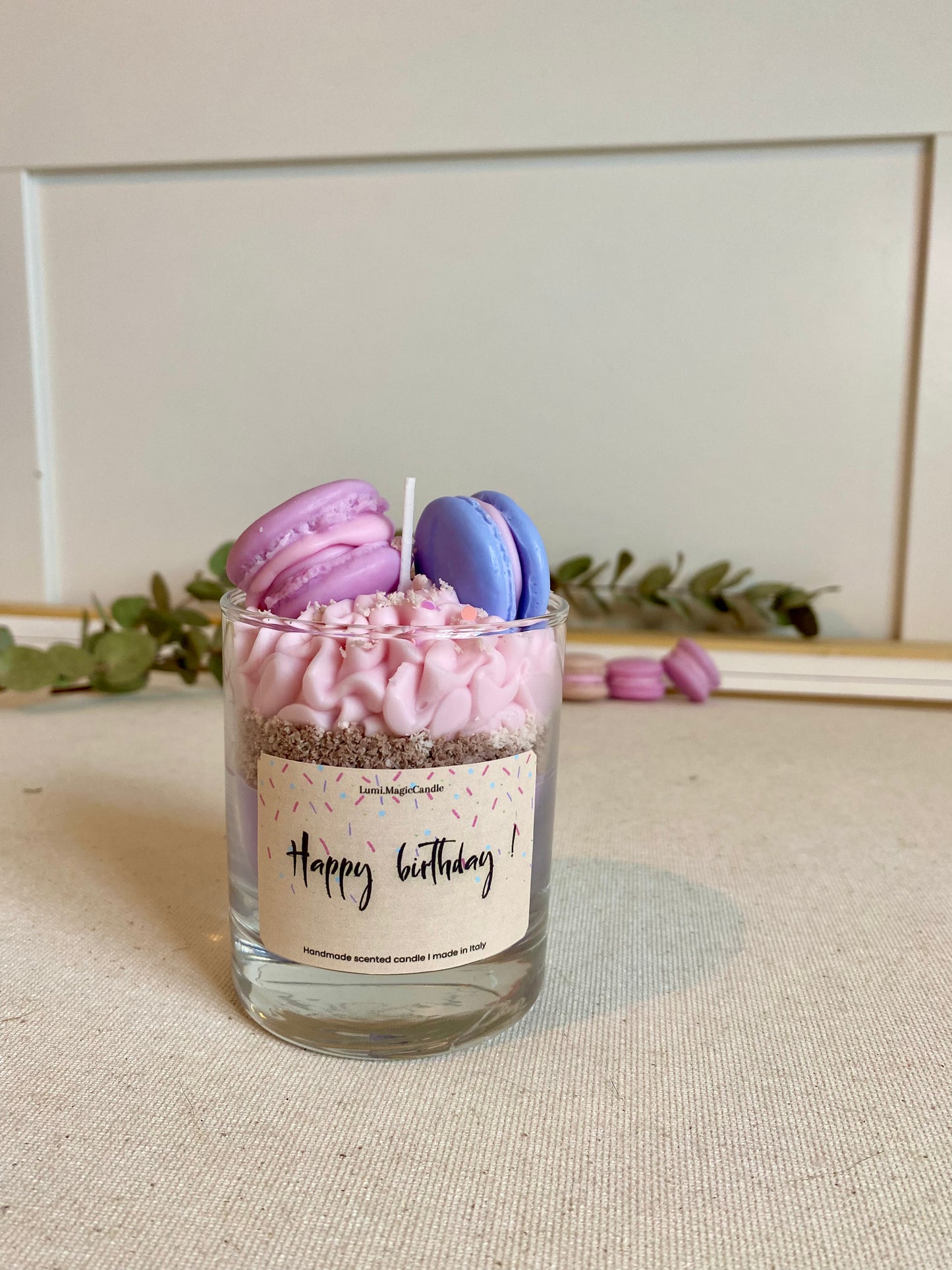 Candela profumata “Macaron dream”