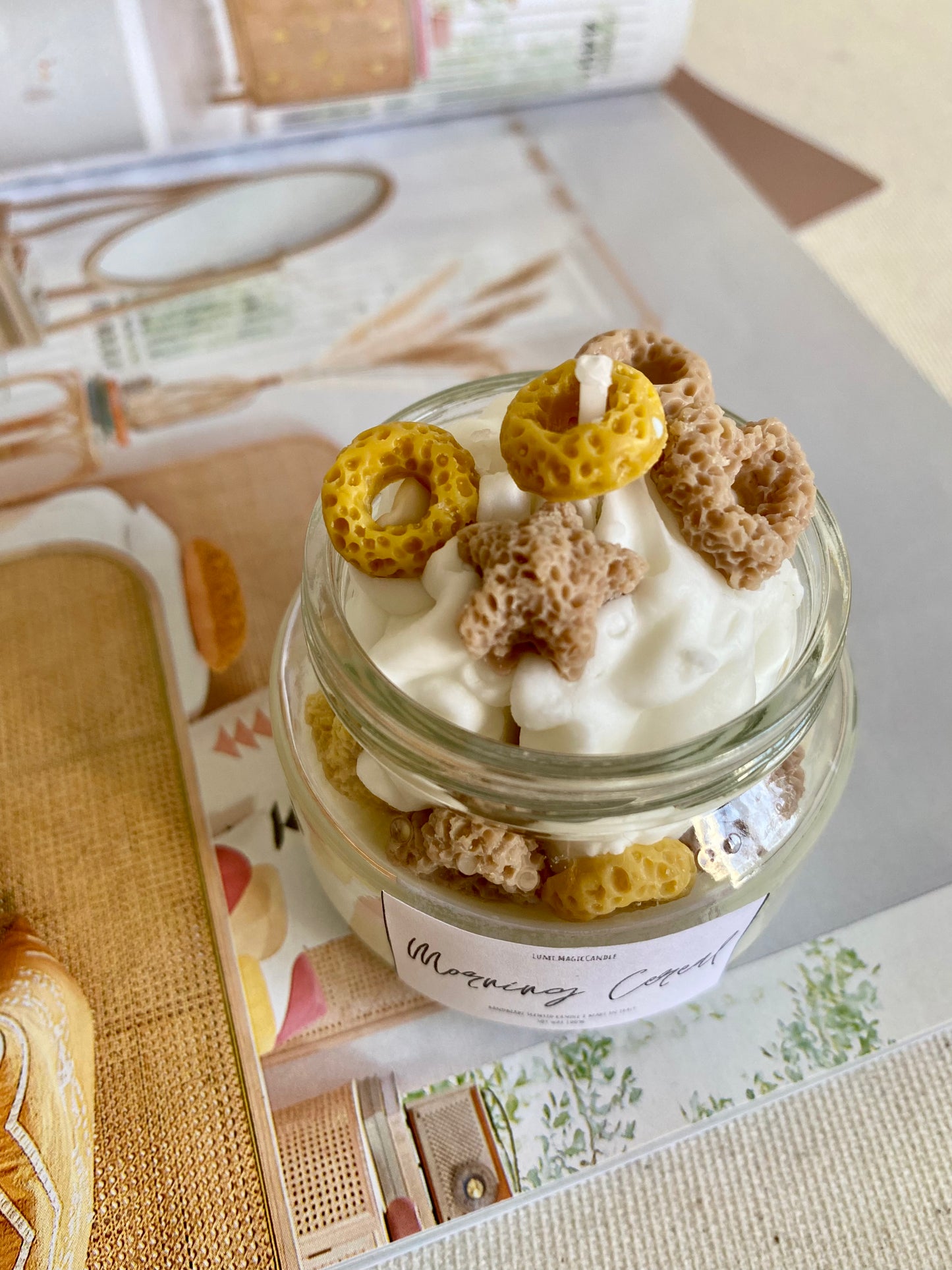 Candela mini “Morning Cereals”