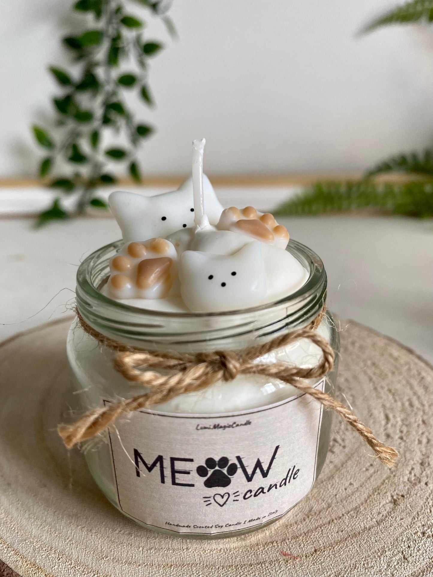 Candela mini profumata “Meow candle”