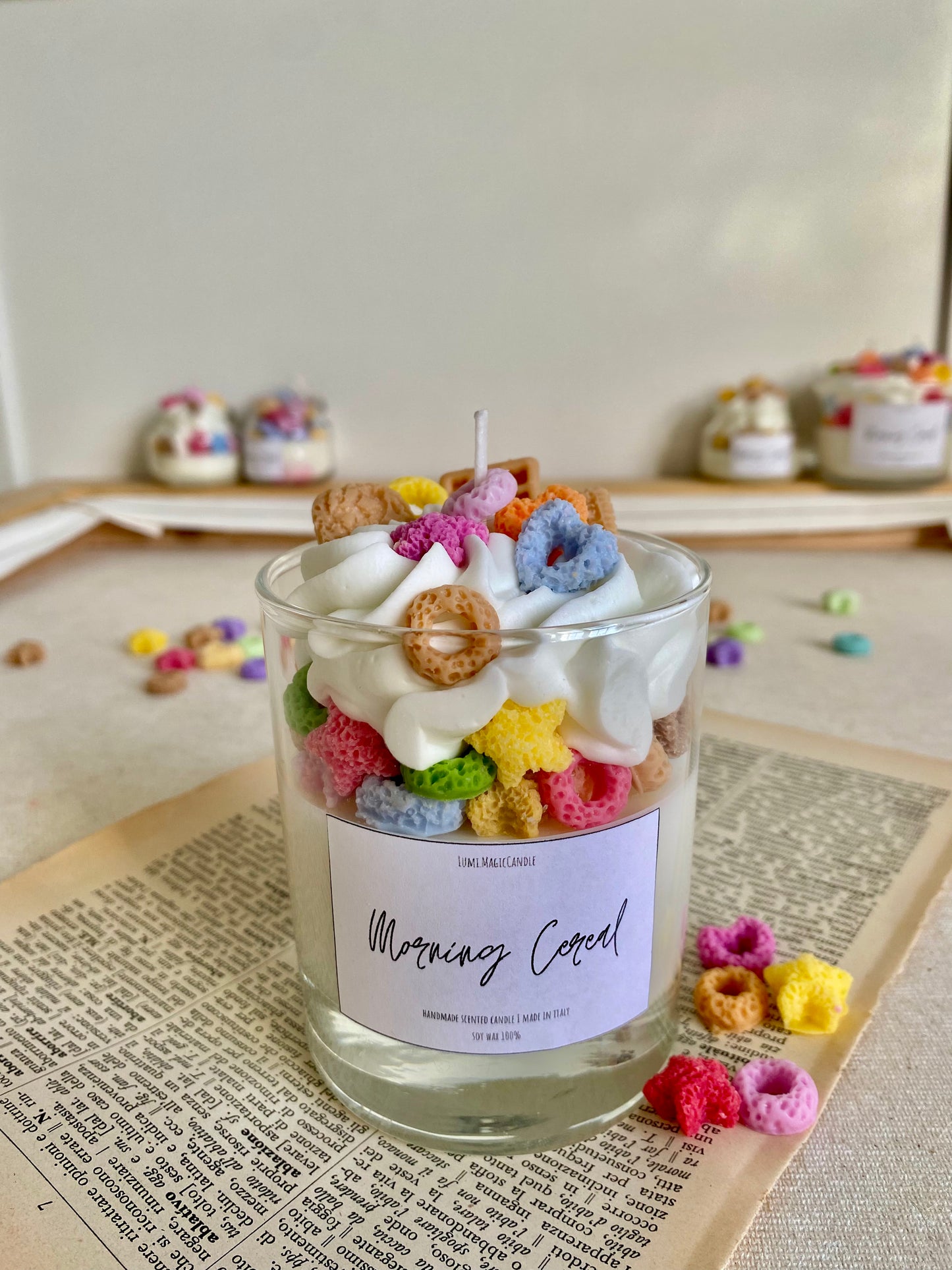 Candela profumata maxi “Morning Cereal”