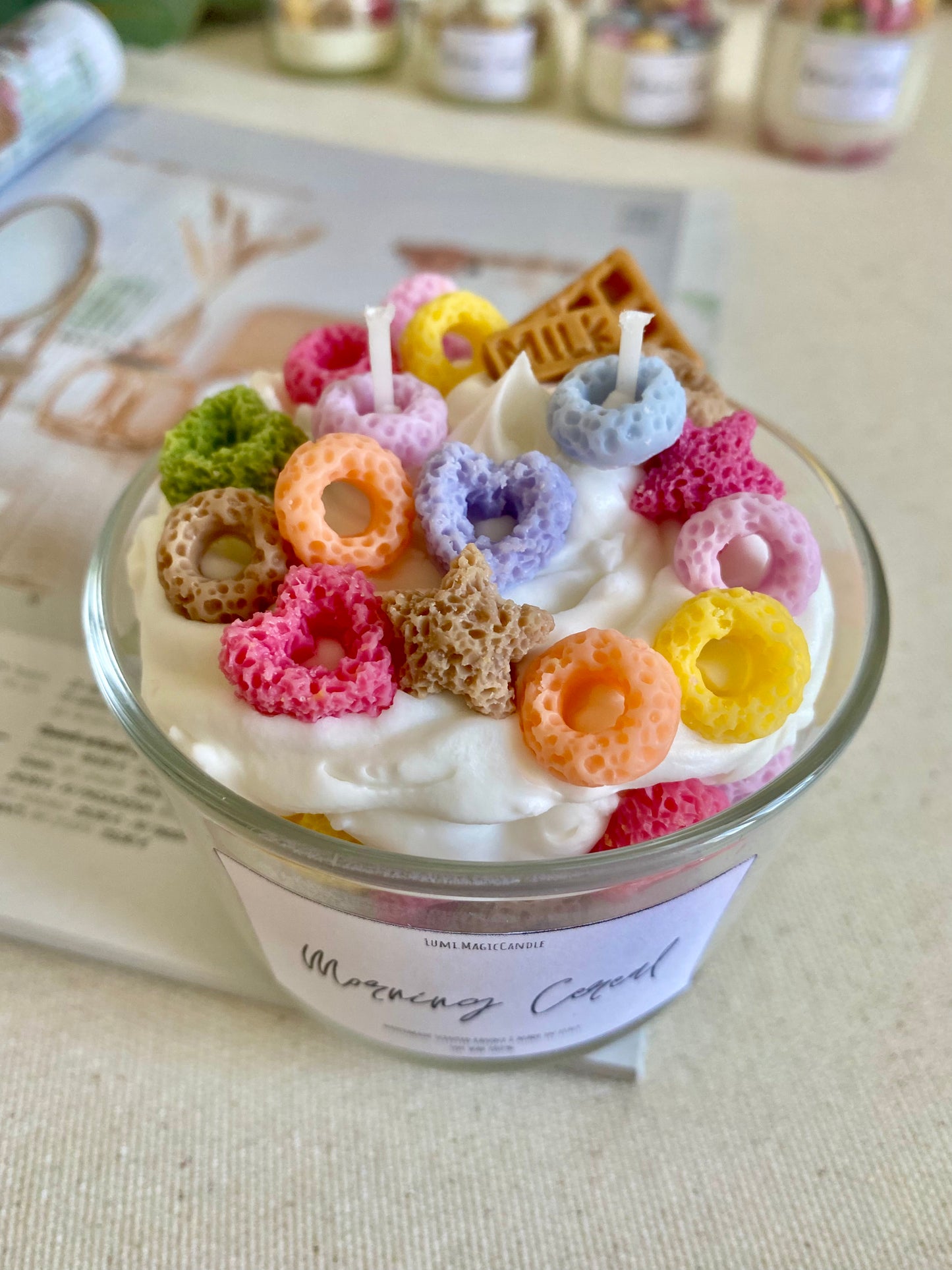 Candela profumata maxi “Morning Cereal”