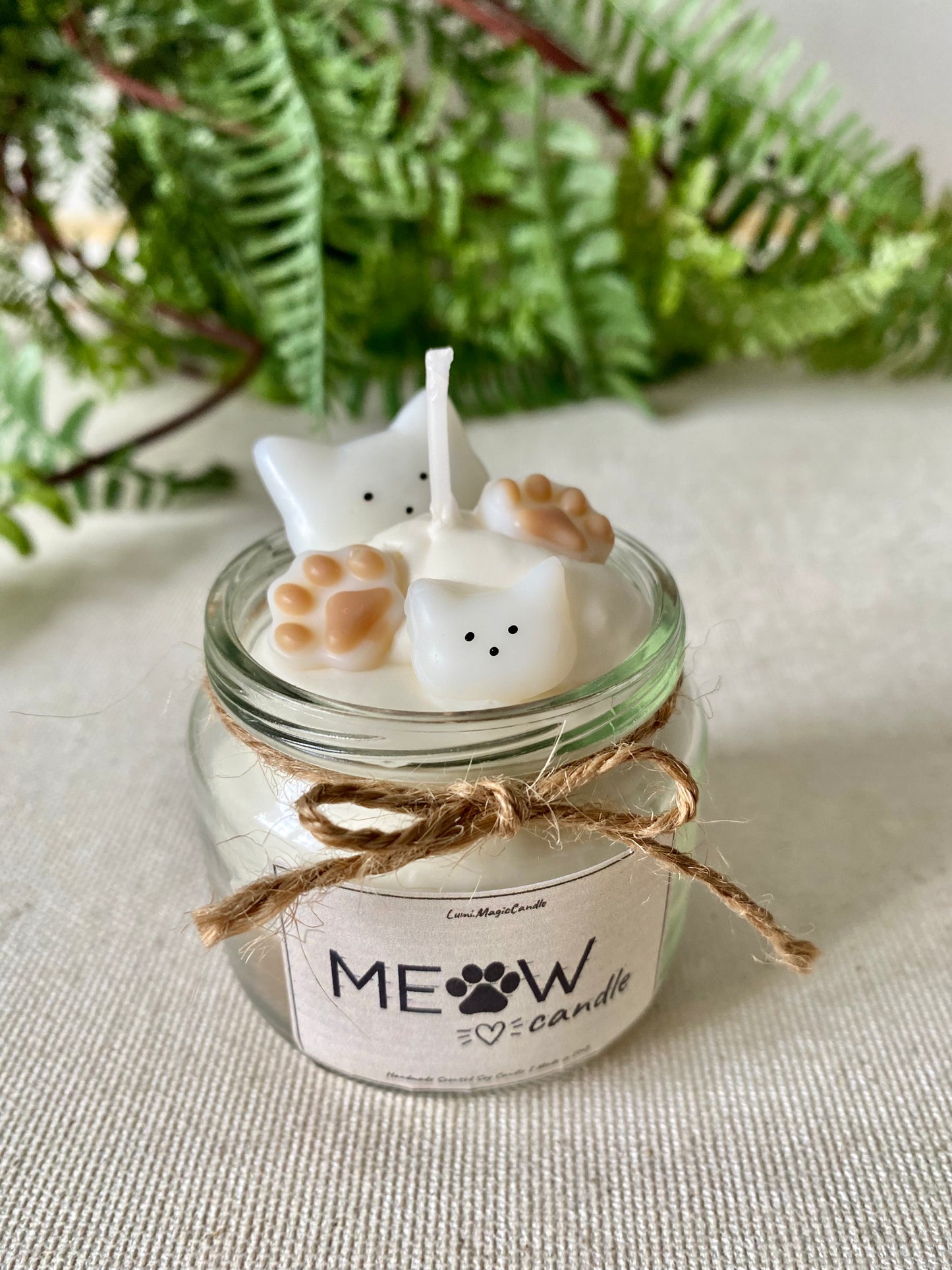 Candela mini profumata “Meow candle”