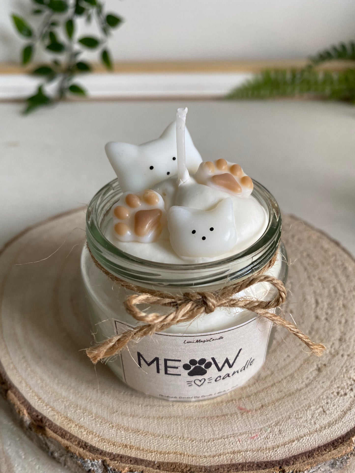 Candela mini profumata “Meow candle”